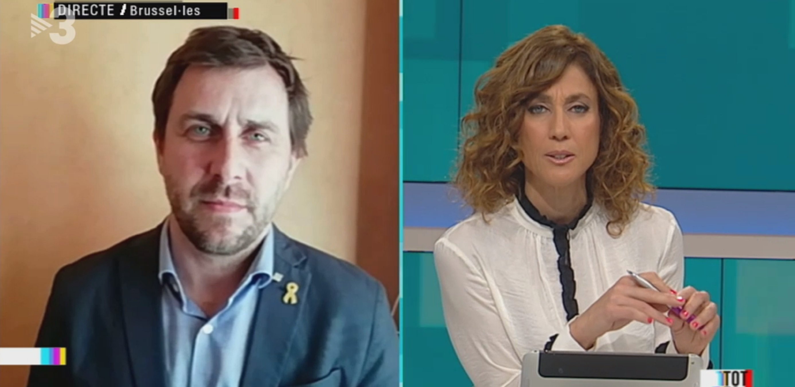 'La Vanguardia' acusa a TV3 de no hacer periodismo y adular a Toni Comín