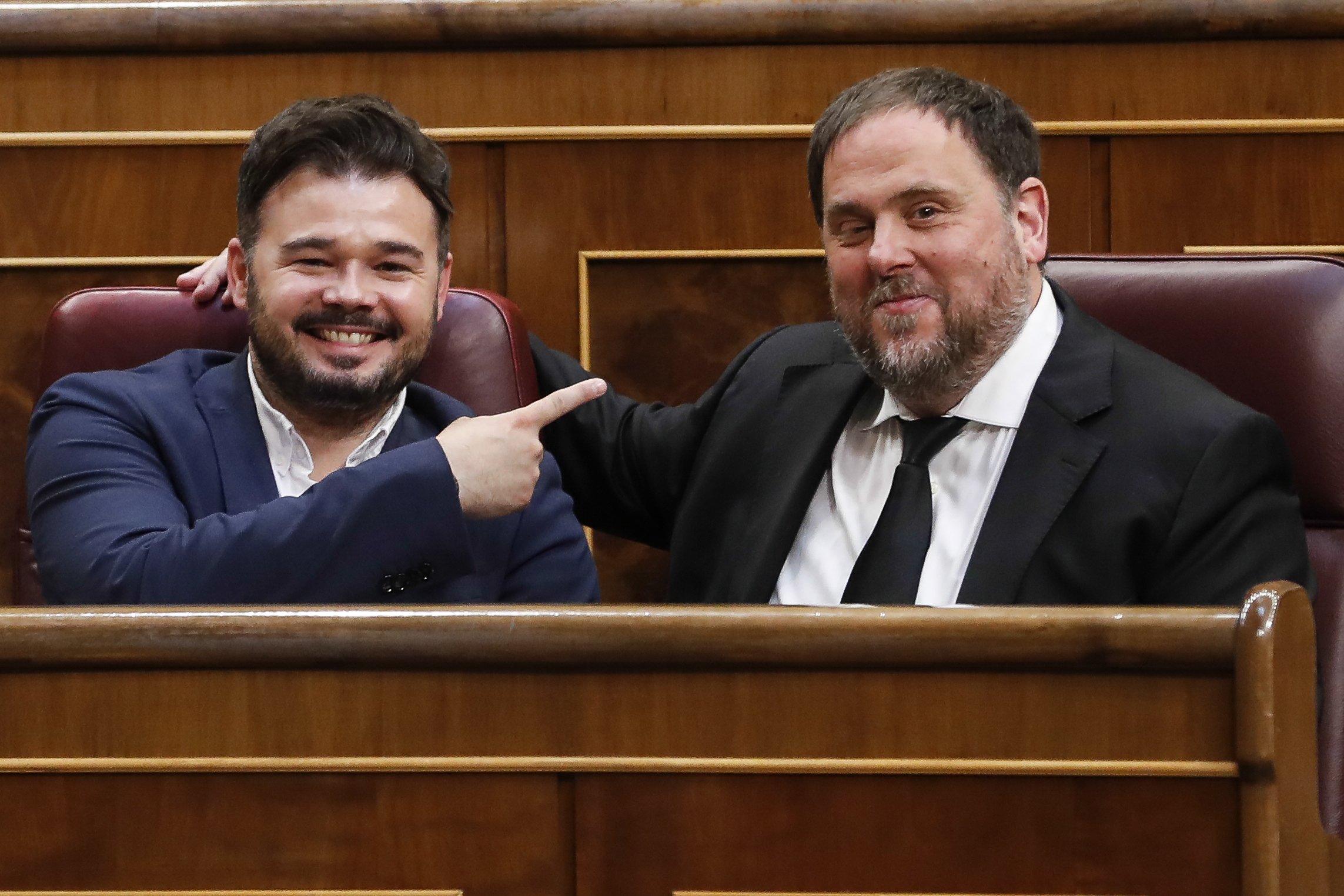 Genial Rufián: compara la ruptura Rivera-Valls amb les deu pitjors estafes