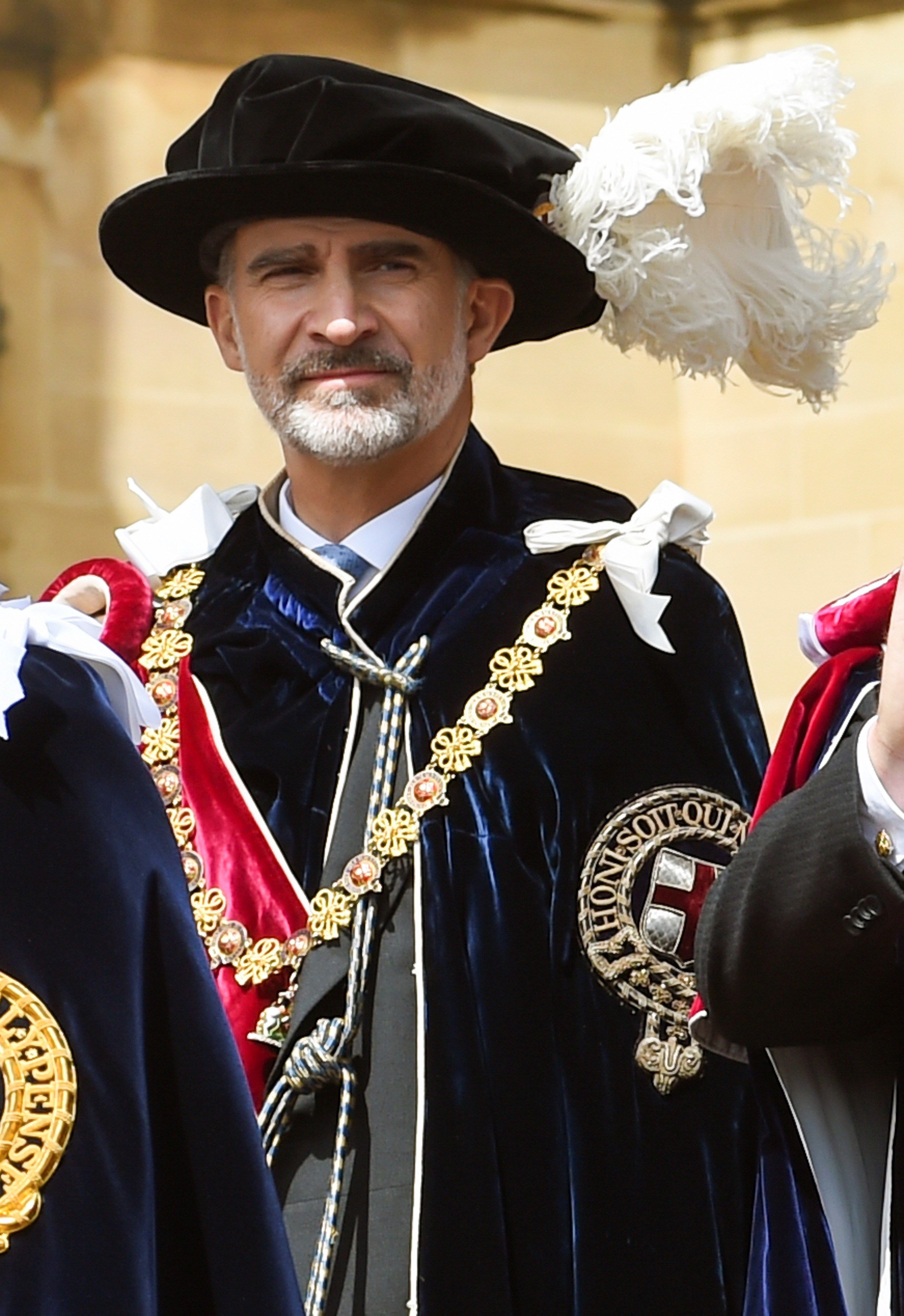 ¿Tuno? ¿La víbora negra? ¿Medieval? El disfraz de Felipe VI colapsa la red