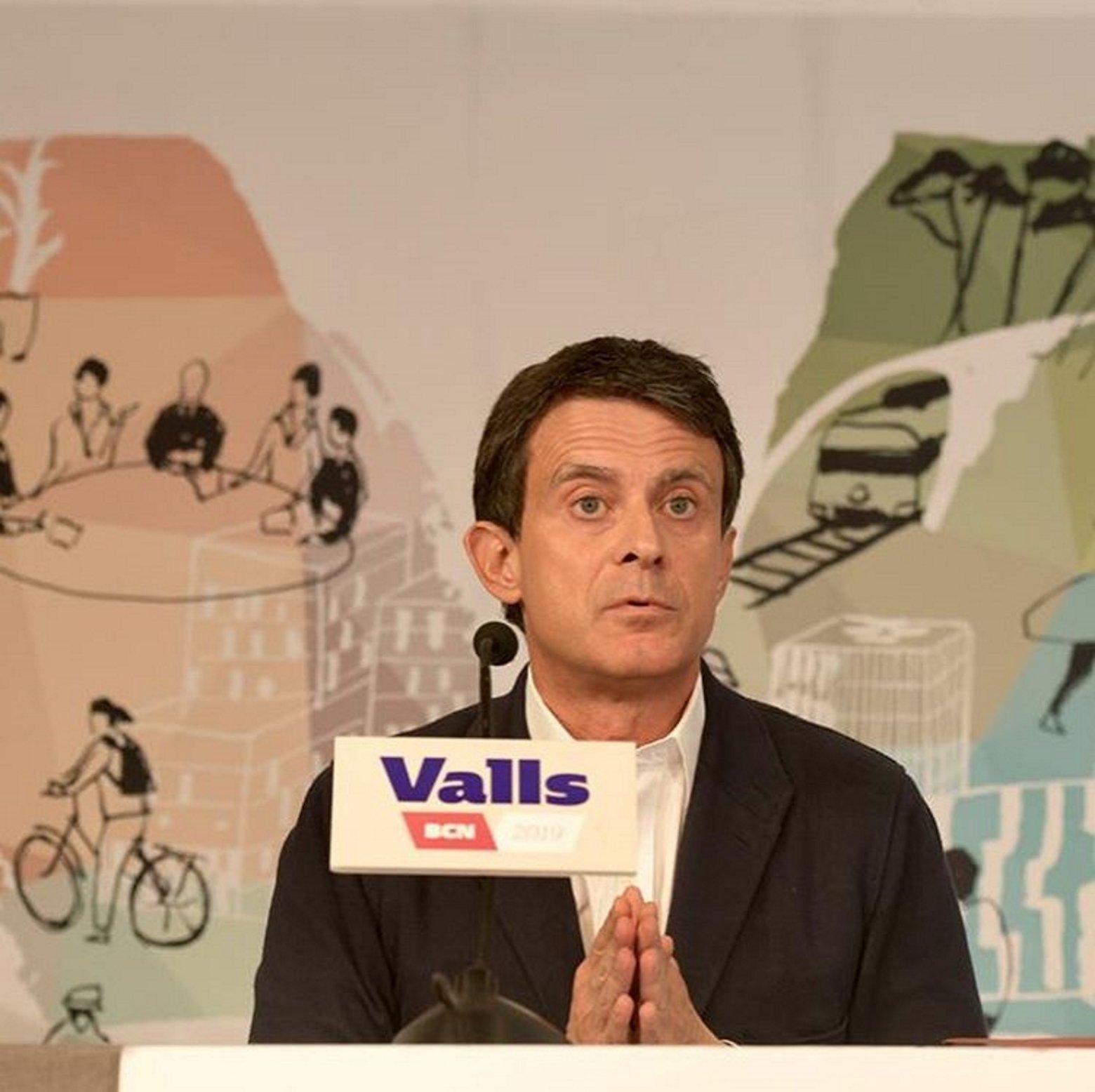 "Vuelve a Francia": Javier Negre destroza a Valls, "proindepe del braguetazo"