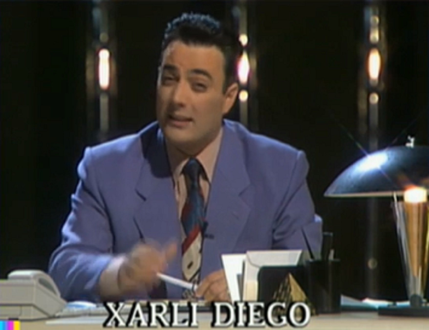 L'emocionant retorn de Xarli Diego a TV3, 30 anys després