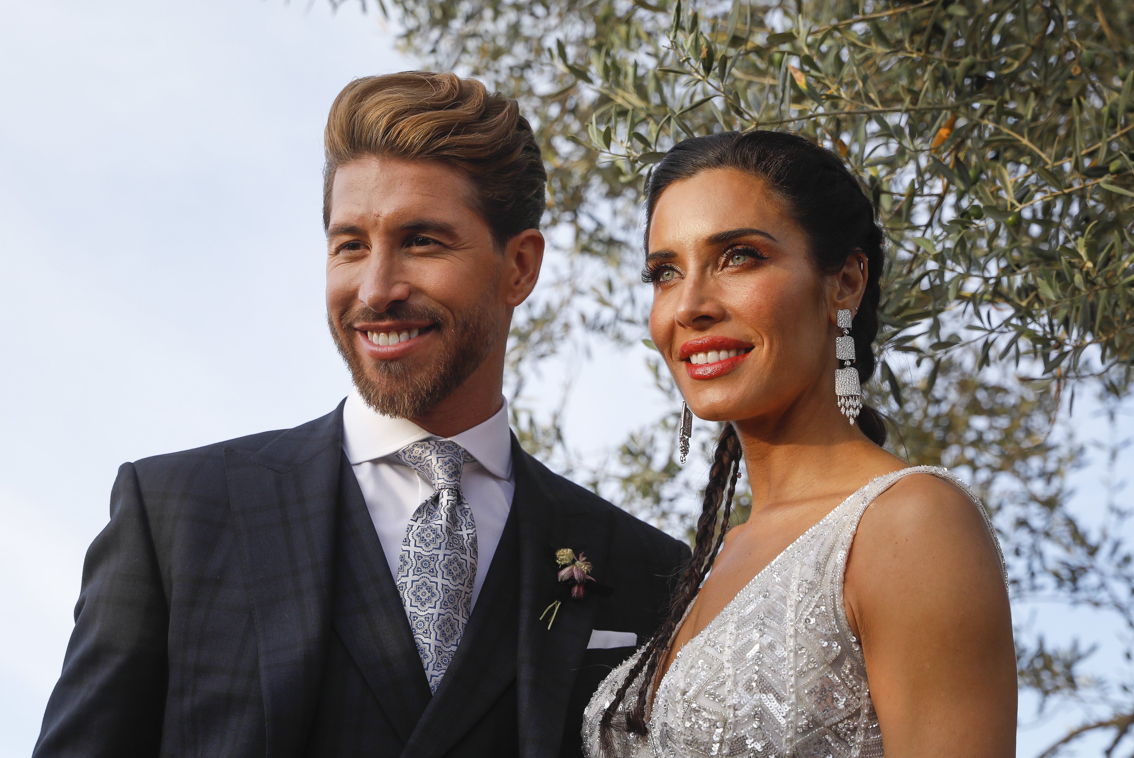 Sergio Ramos y Pilar Rubio publican el álbum de la boda: las fotos inéditas