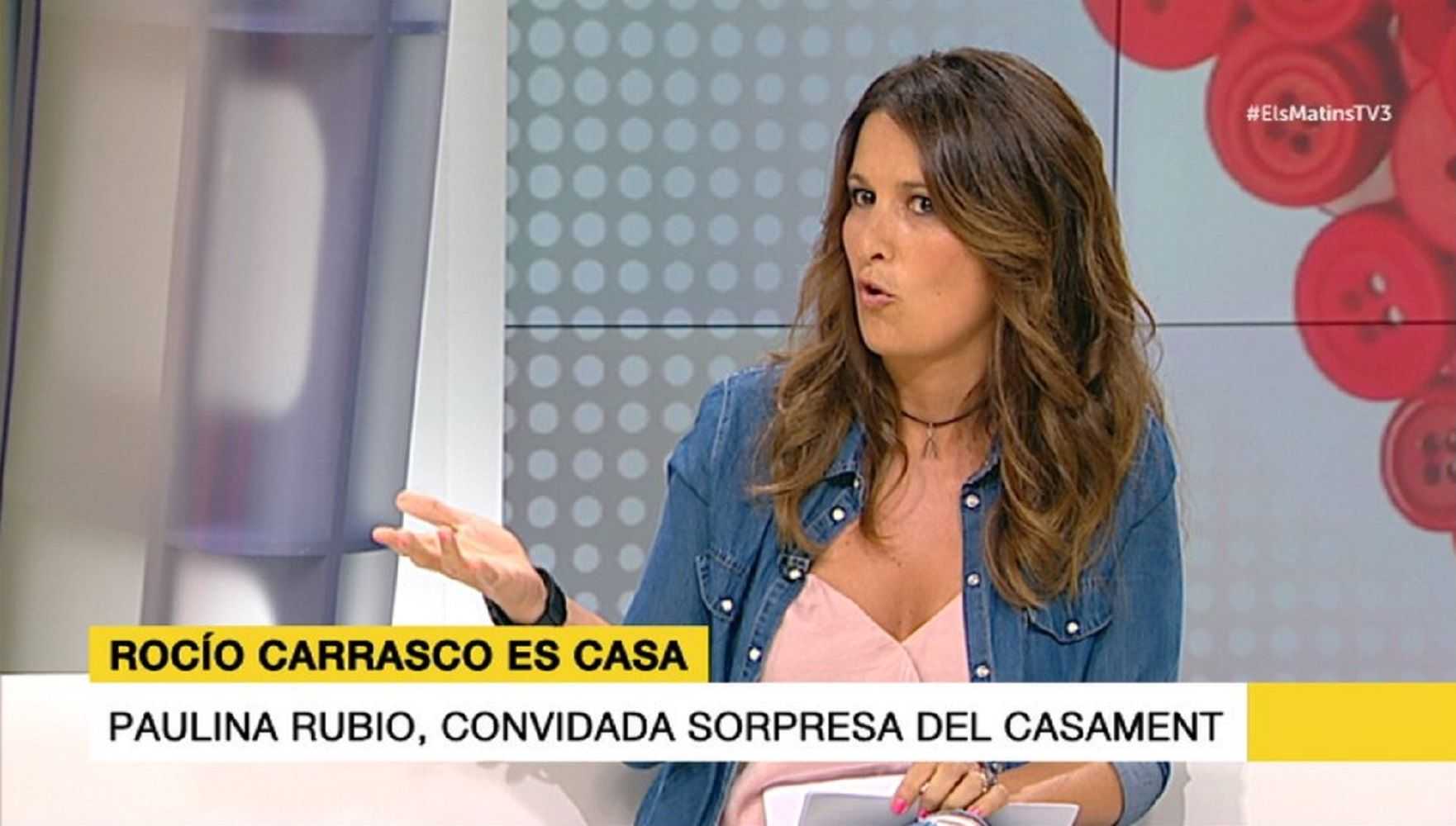 La catalana Laura Fa salta d''Els Matins' a 'Sálvame'