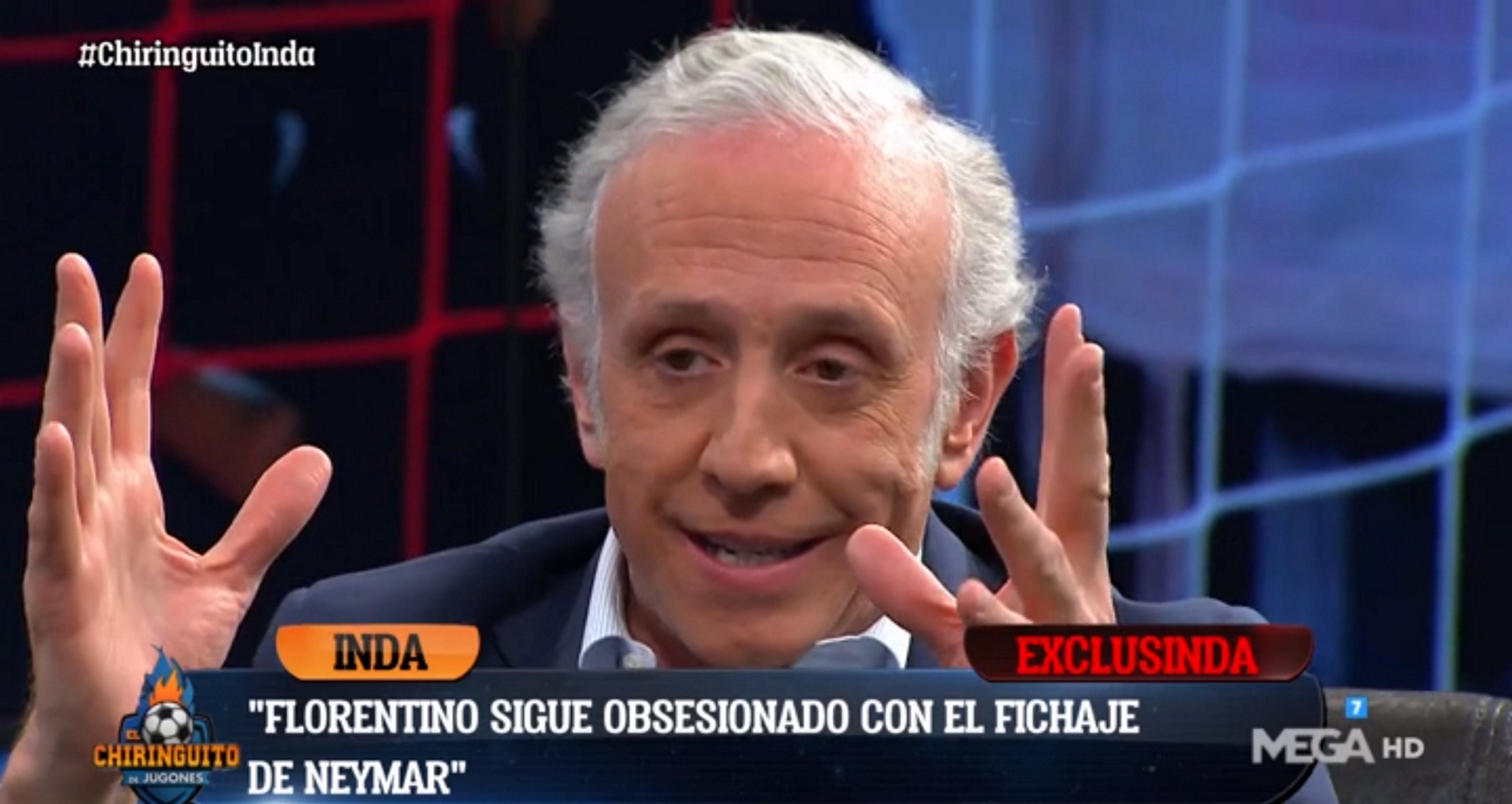 El primer periodista que se atreve con Inda: "El más indecente en 40 años"