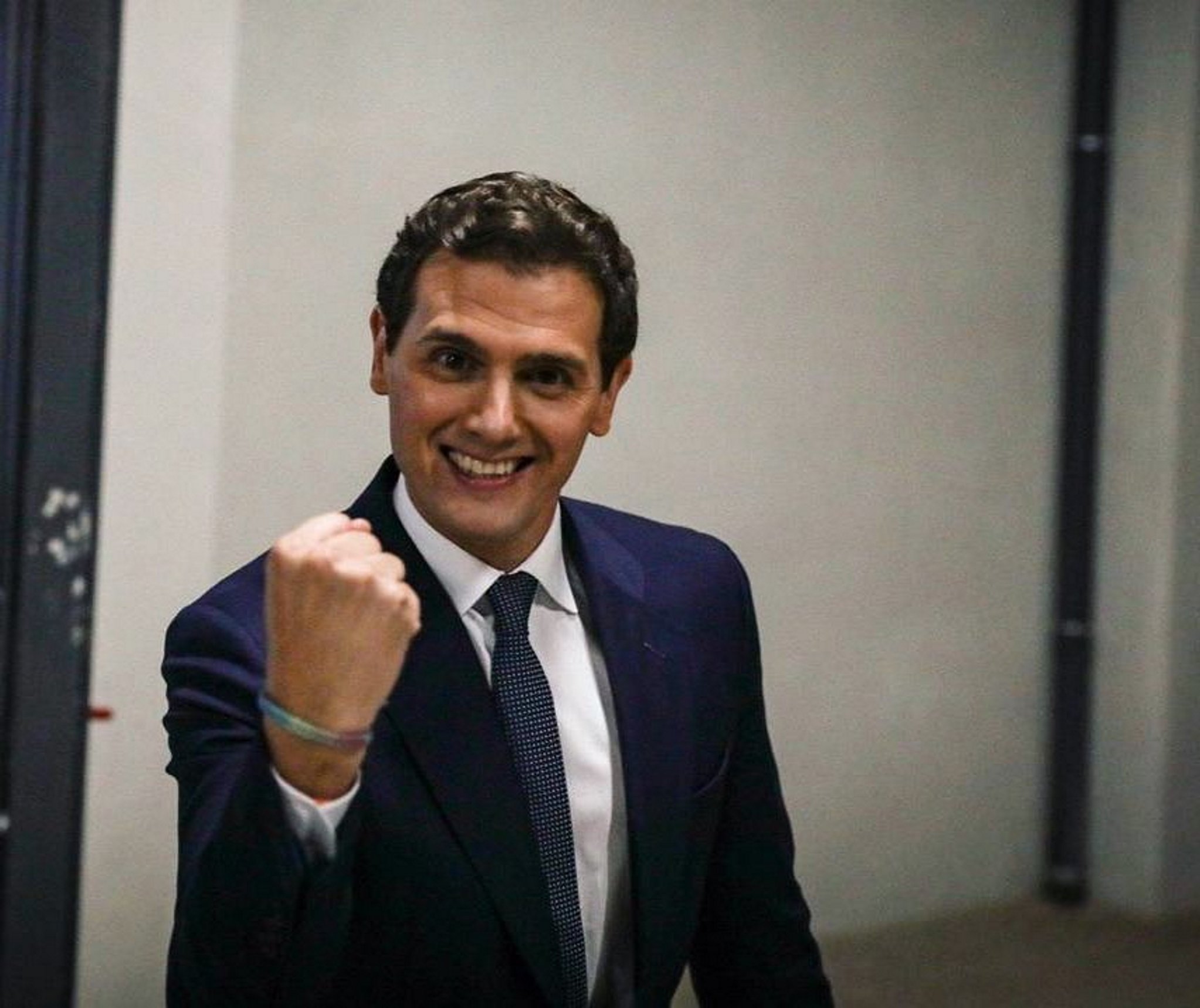 Albert Rivera, protagonista inevitable en la red en la noche de San Juan