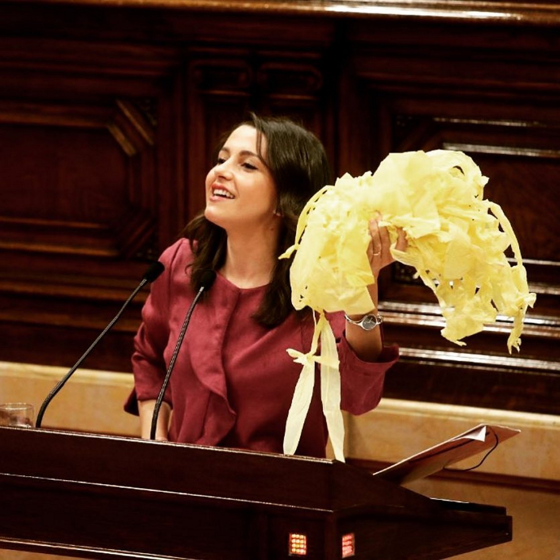 Maruja Torres destrossa Arrimadas: "Le deseo lo mejor. Ojalá le ocurra pronto"