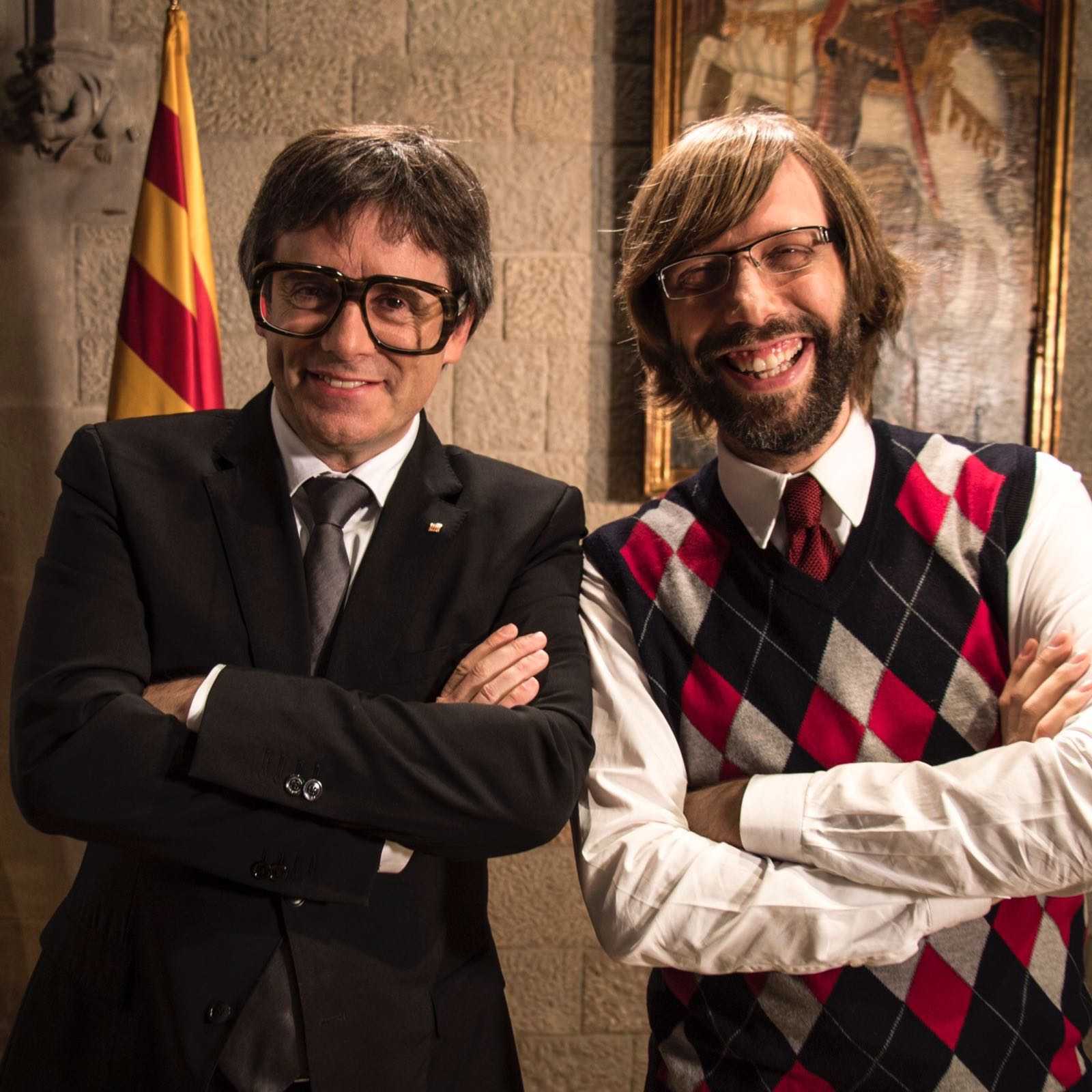 Puigdemont ha abierto el último 'Gran Dictat' de TV3