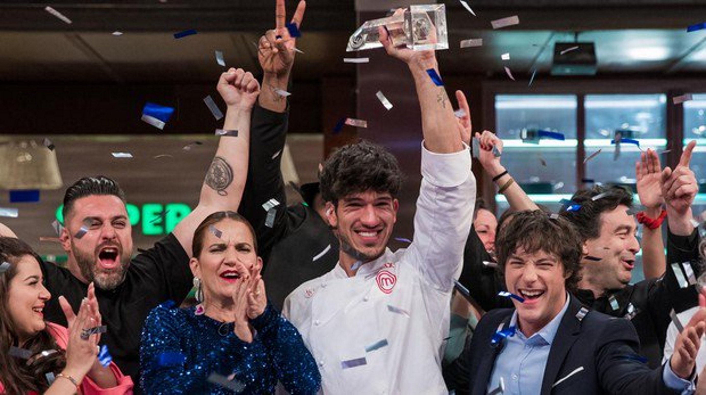 Catalán, pescadero y muy sexy: Aleix Puig, flamante ganador de Masterchef