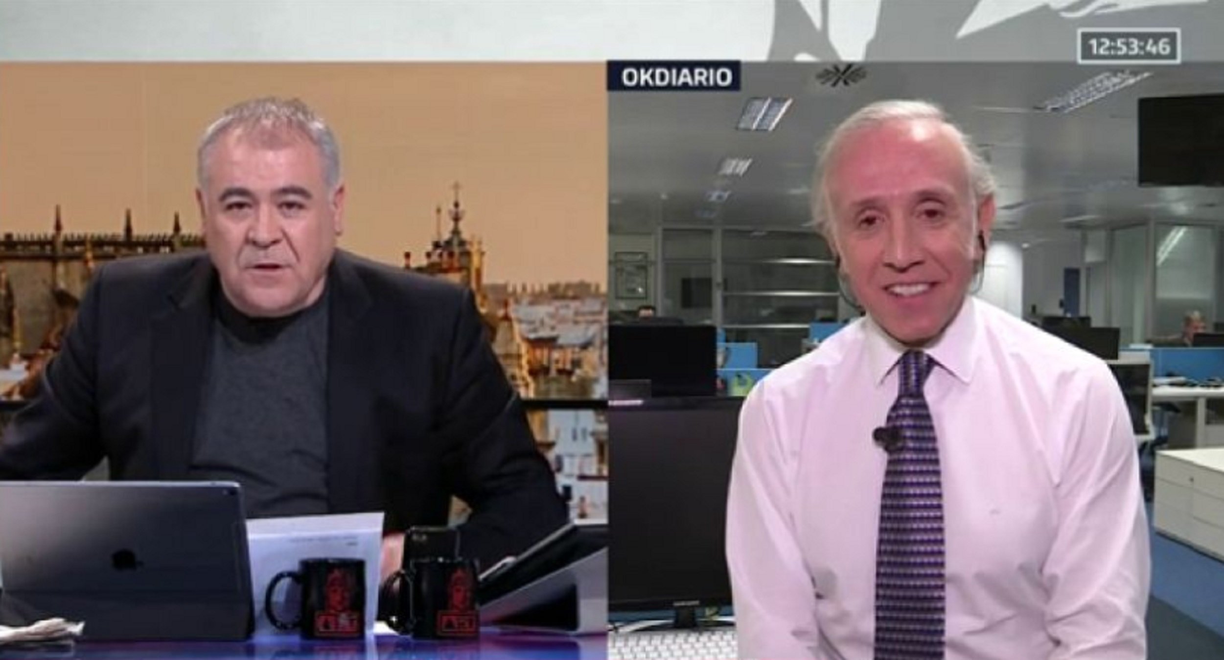 Allanamiento de OK Diario a Podemos y Ferreras recibe por "encubrir a Inda"