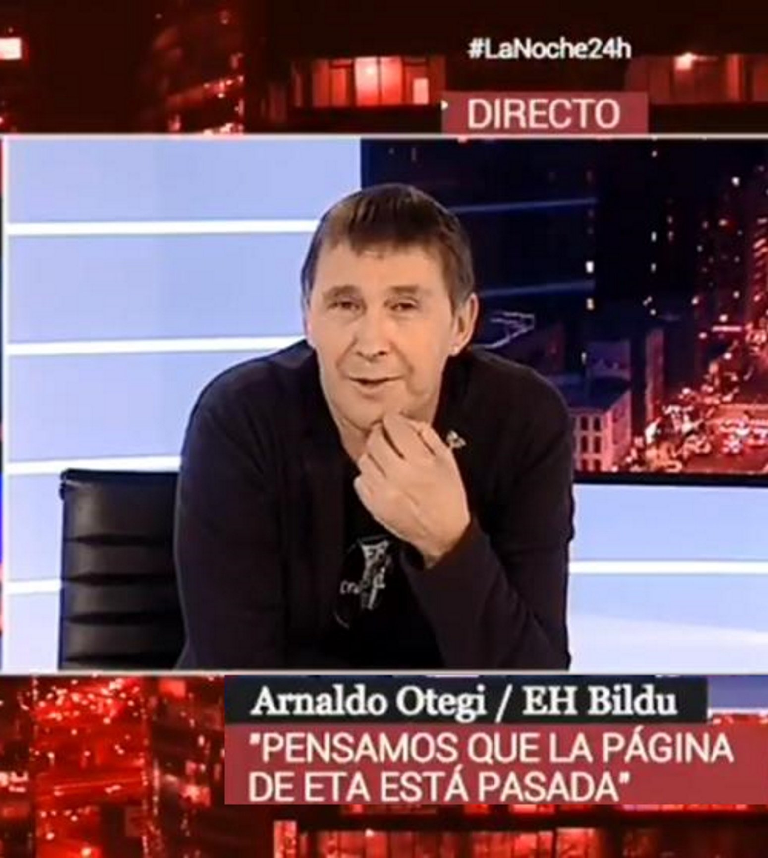 Talegón y Risto discuten sobre Otegi y el unionismo la lincha: "Perra sarnosa"