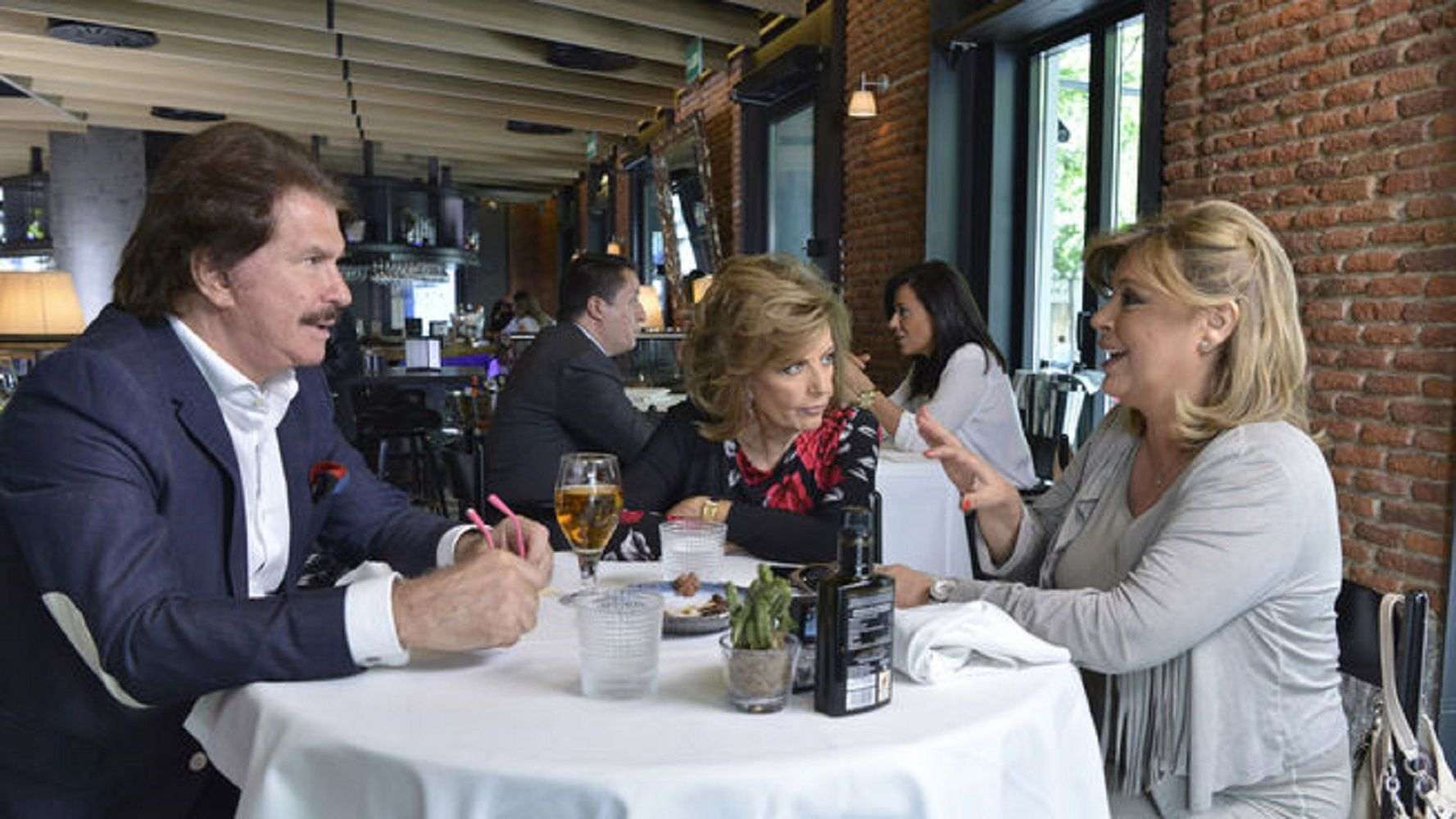 Terelu Campos y Bigote Arrocet, muy amigos no son