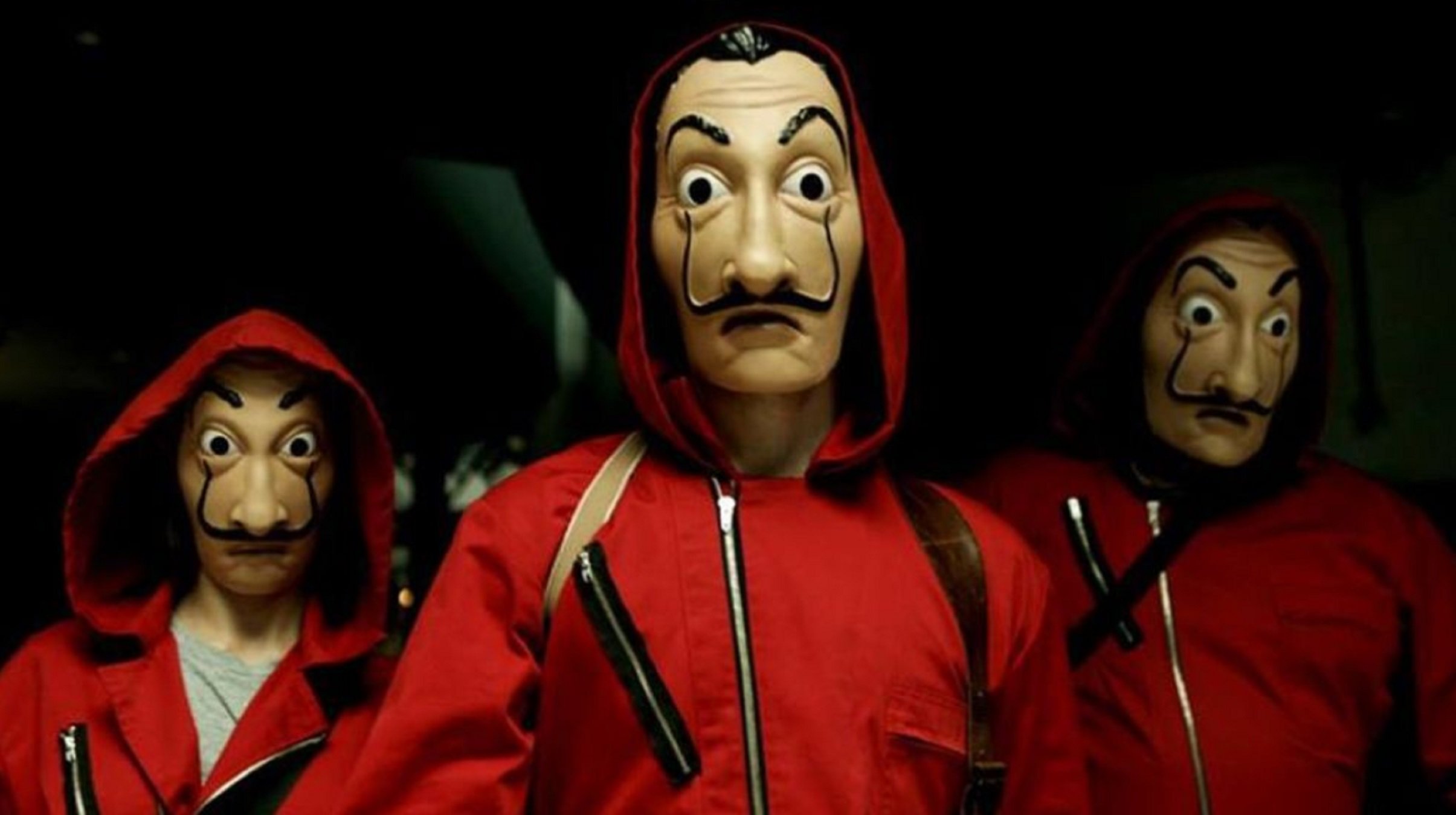 Una estrella de 'La casa de papel', plorant desconsolada, deixa els fans en xoc