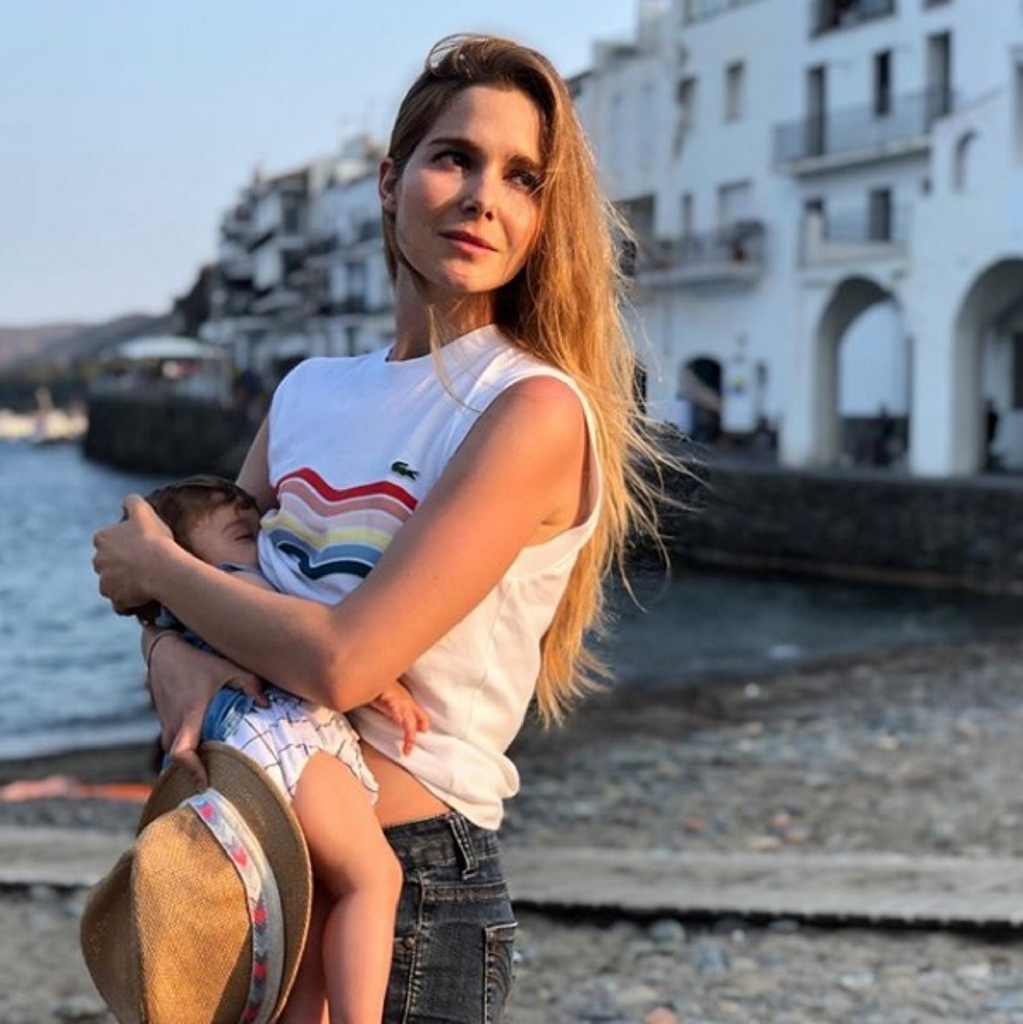 Natalia Sánchez commou: el relat dels primers mesos de vida de la filla prematura