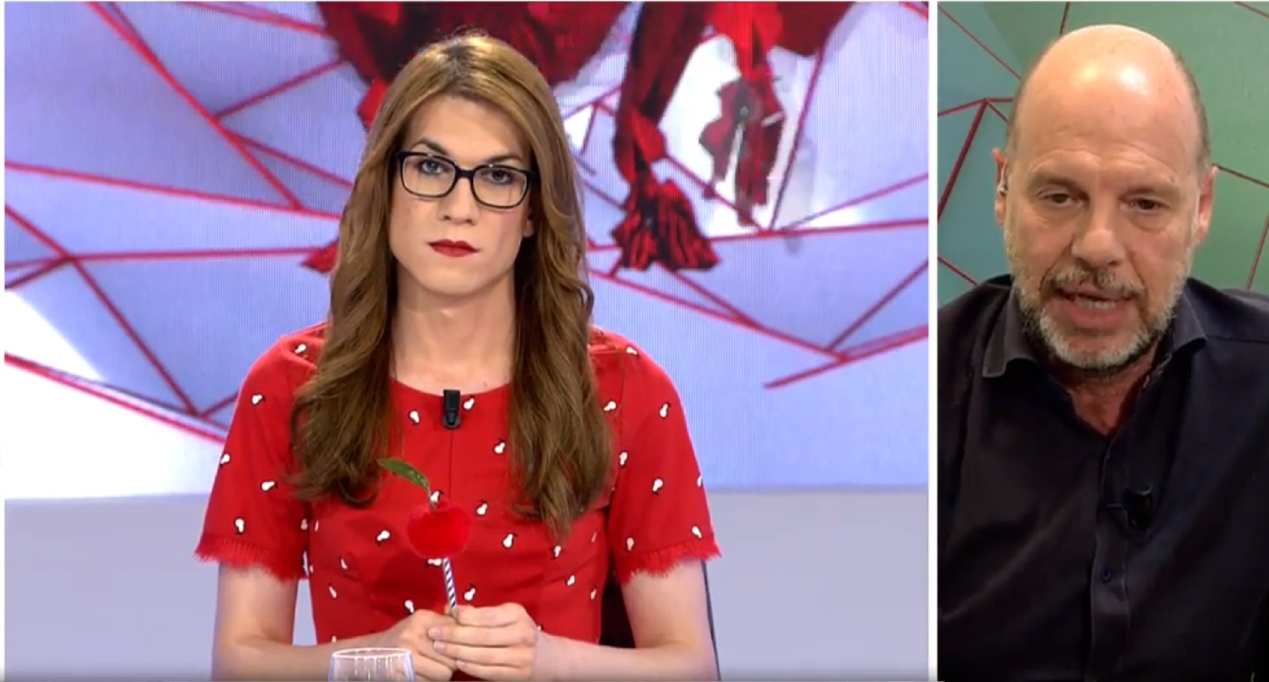 La frase de la transsexual del programa de Risto que ensorra Inés Arrimadas