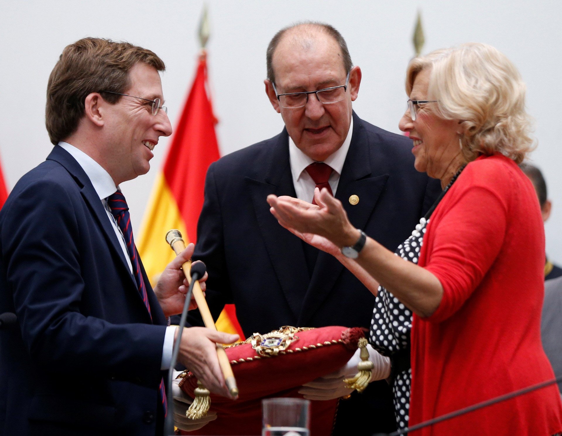 El nou alcalde de Madrid, a la Griso: "Carmena me dijo que era un poco gilipollas"
