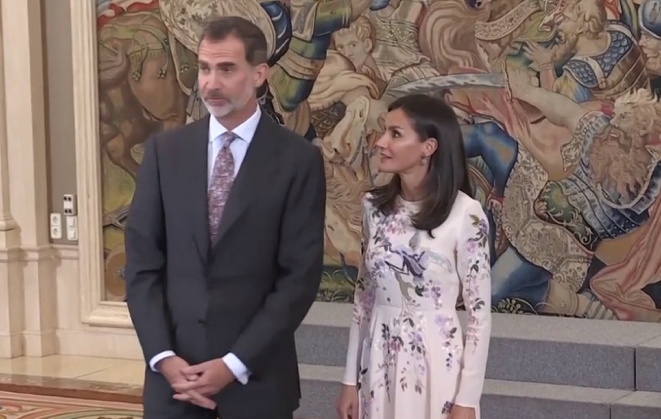 Bronca entre Felipe y Letizia por saltarse el protocolo, según la prensa alemana