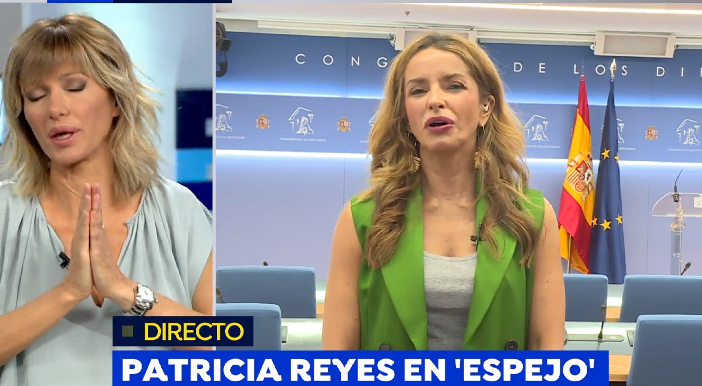 Bronca en Antena 3 con la de Cs que se reía en el Orgullo "No reía, lloraba"