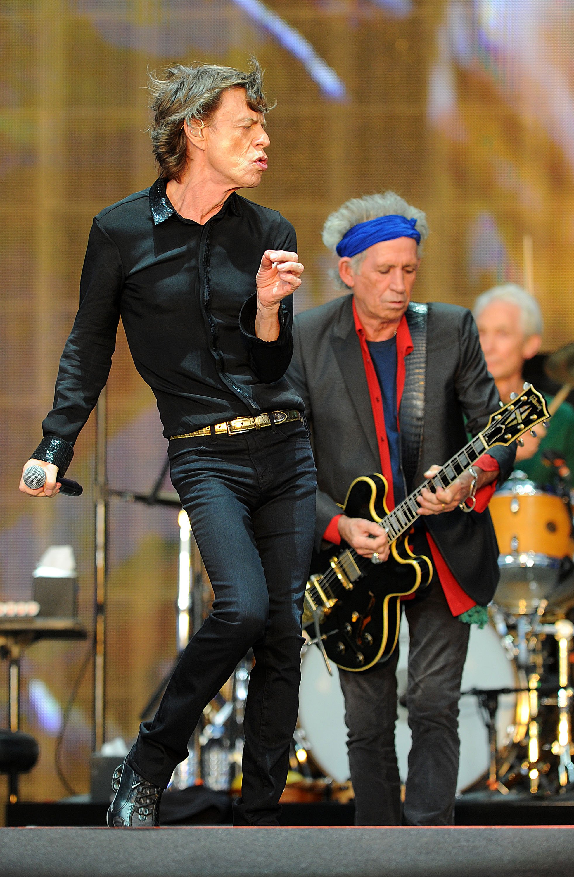 ¿The Rolling Stones con la senyera? La imagen que tiene a los fans catalanes alucinados