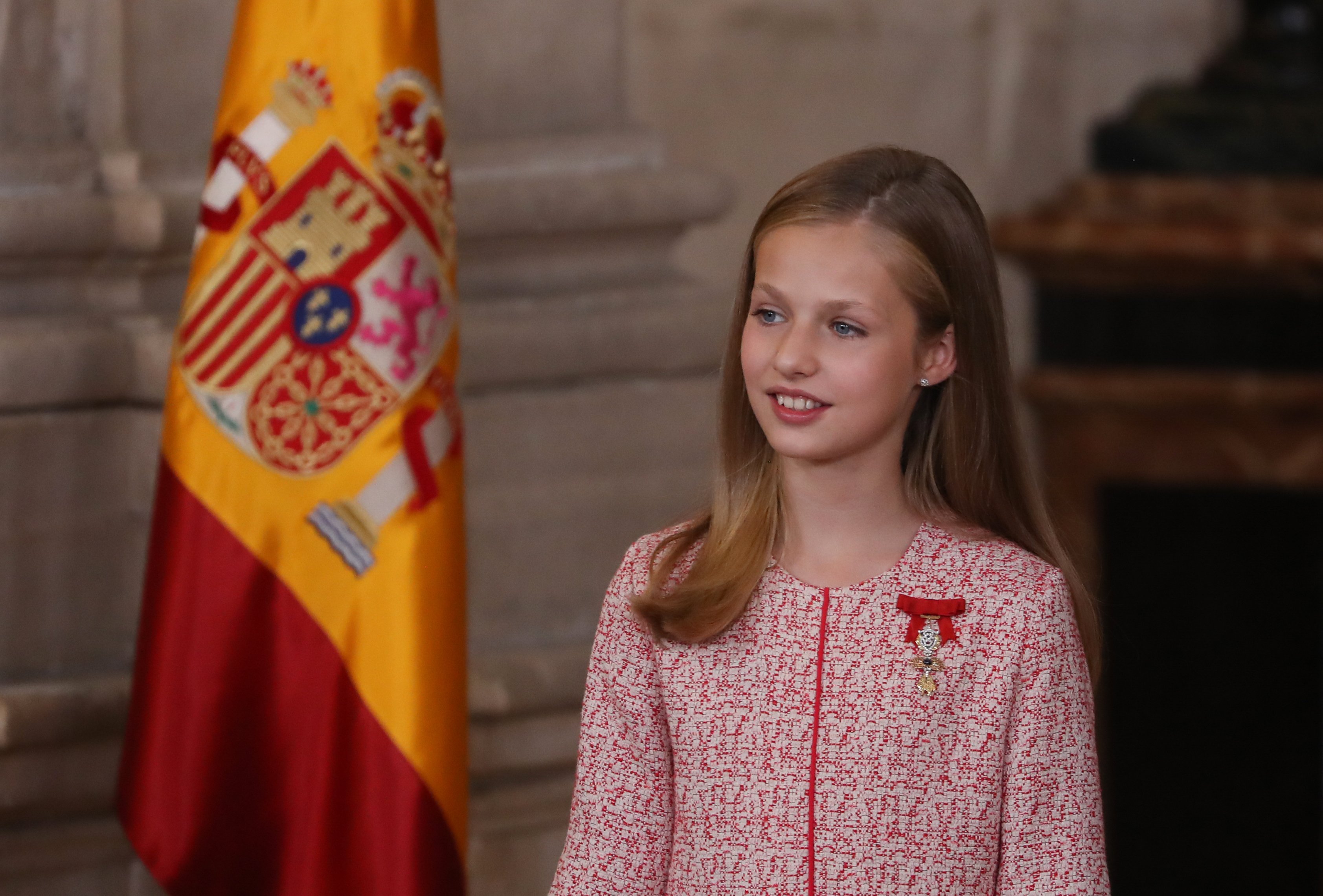 La prensa de Madrid presiona para que Leonor reciba formación militar