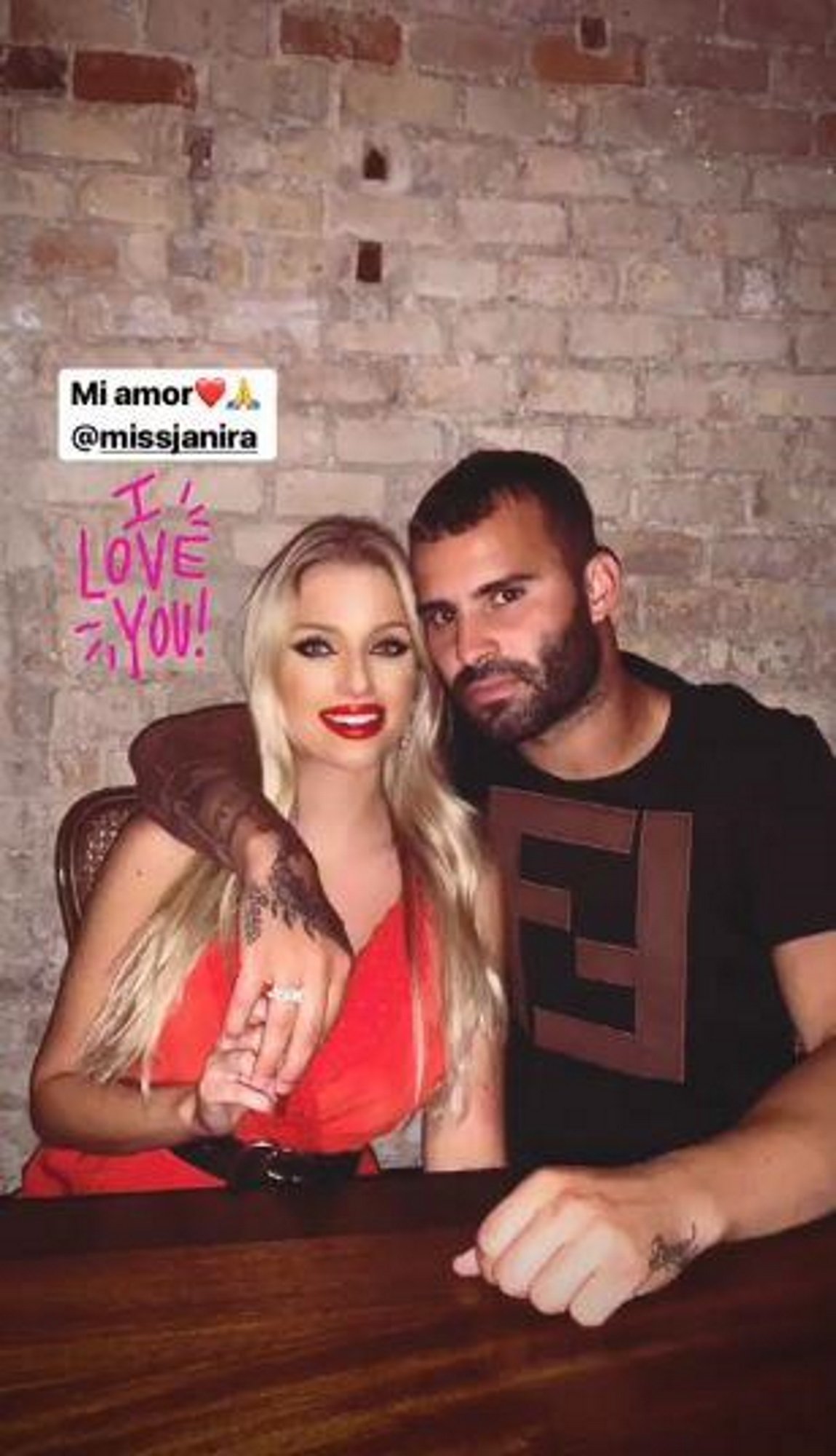 La nueva novia modelo y catalana del futbolista Jesé Rodríguez