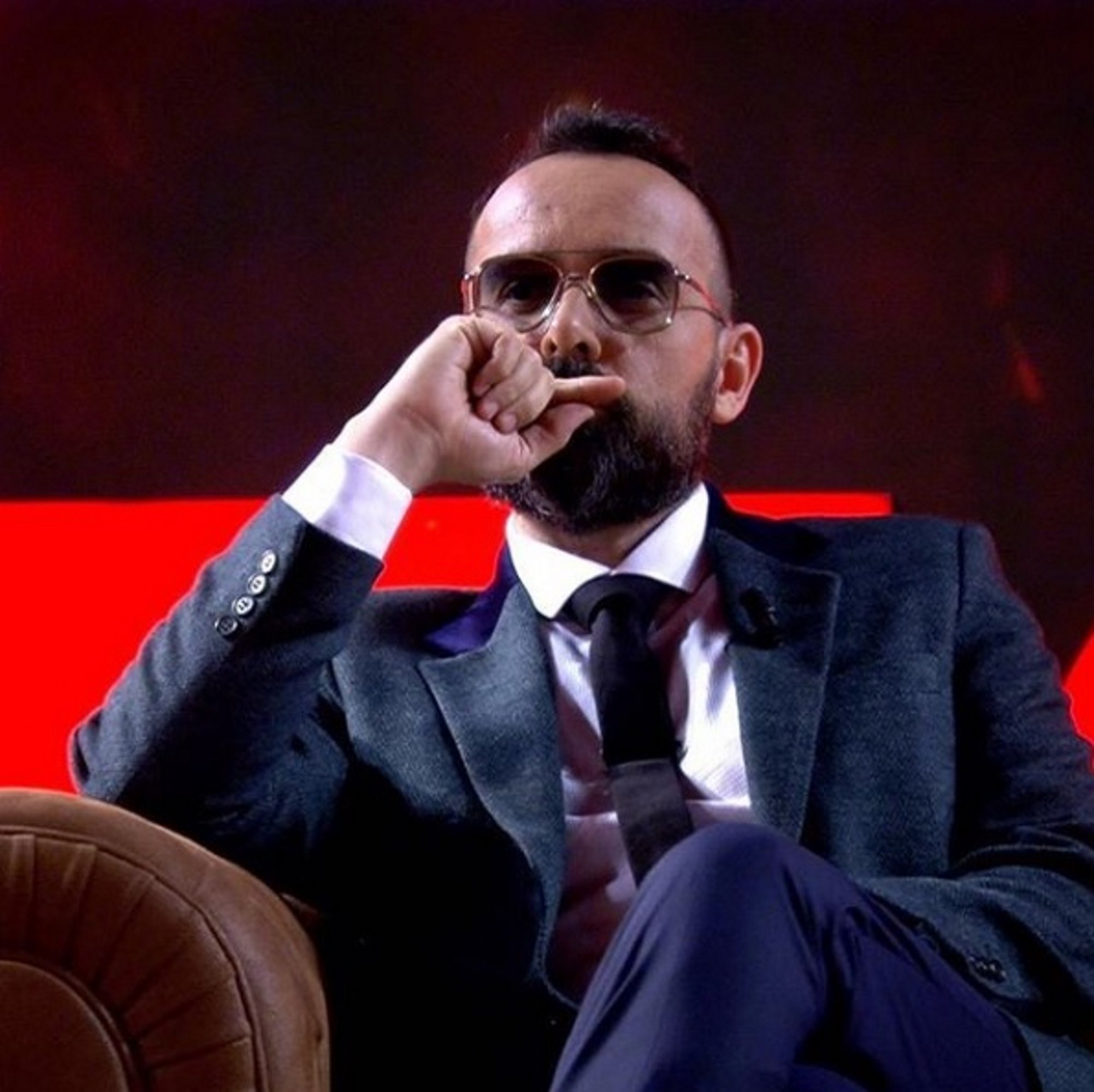 El cambio de 'look' radical de Risto Mejide divide a sus fans