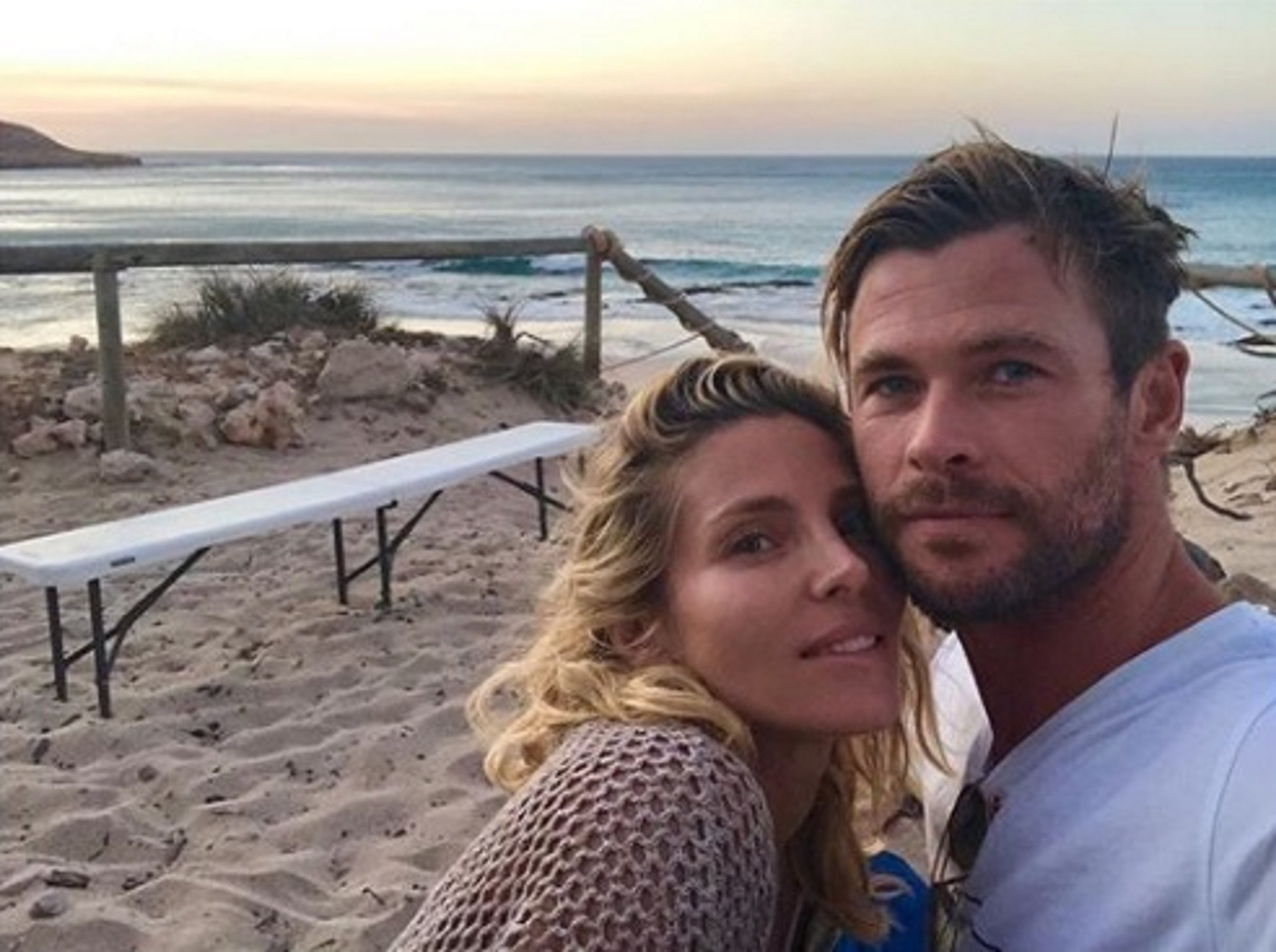 Chris Hemsworth té un problema de cleptomania molt curiós (i Elsa Pataky ho sap)