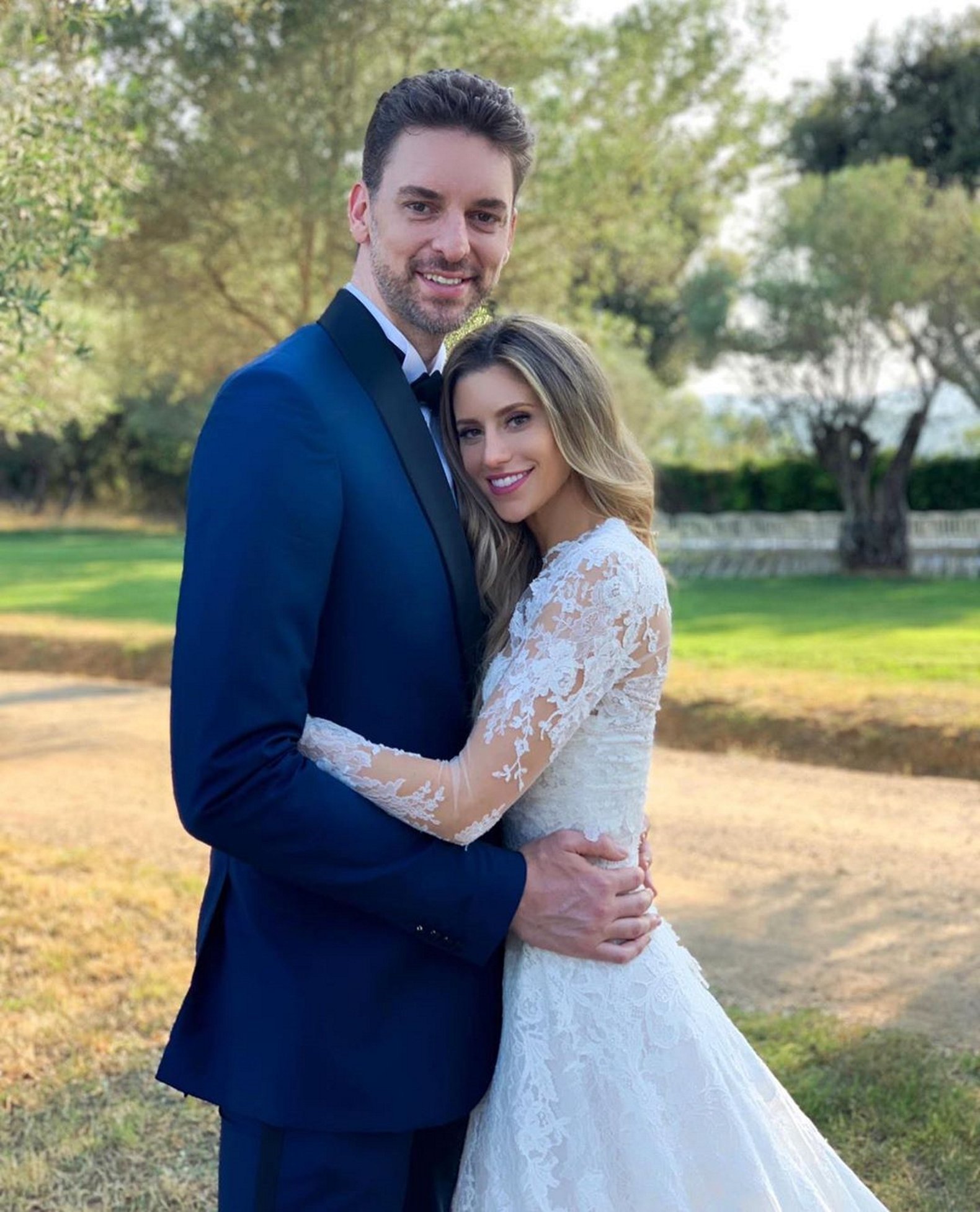 Pau Gasol vuelve a Catalunya y repite su boda en el Empordà