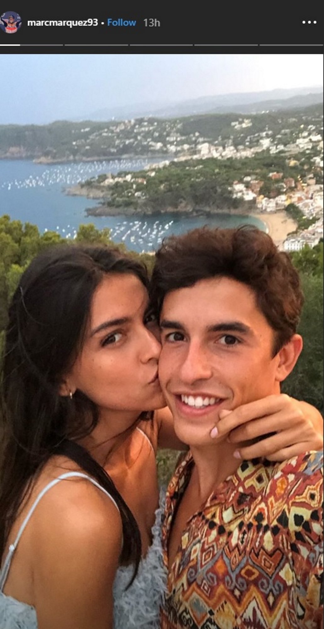 Marc Márquez i Lucía Rivera: vacances romàntiques a Catalunya