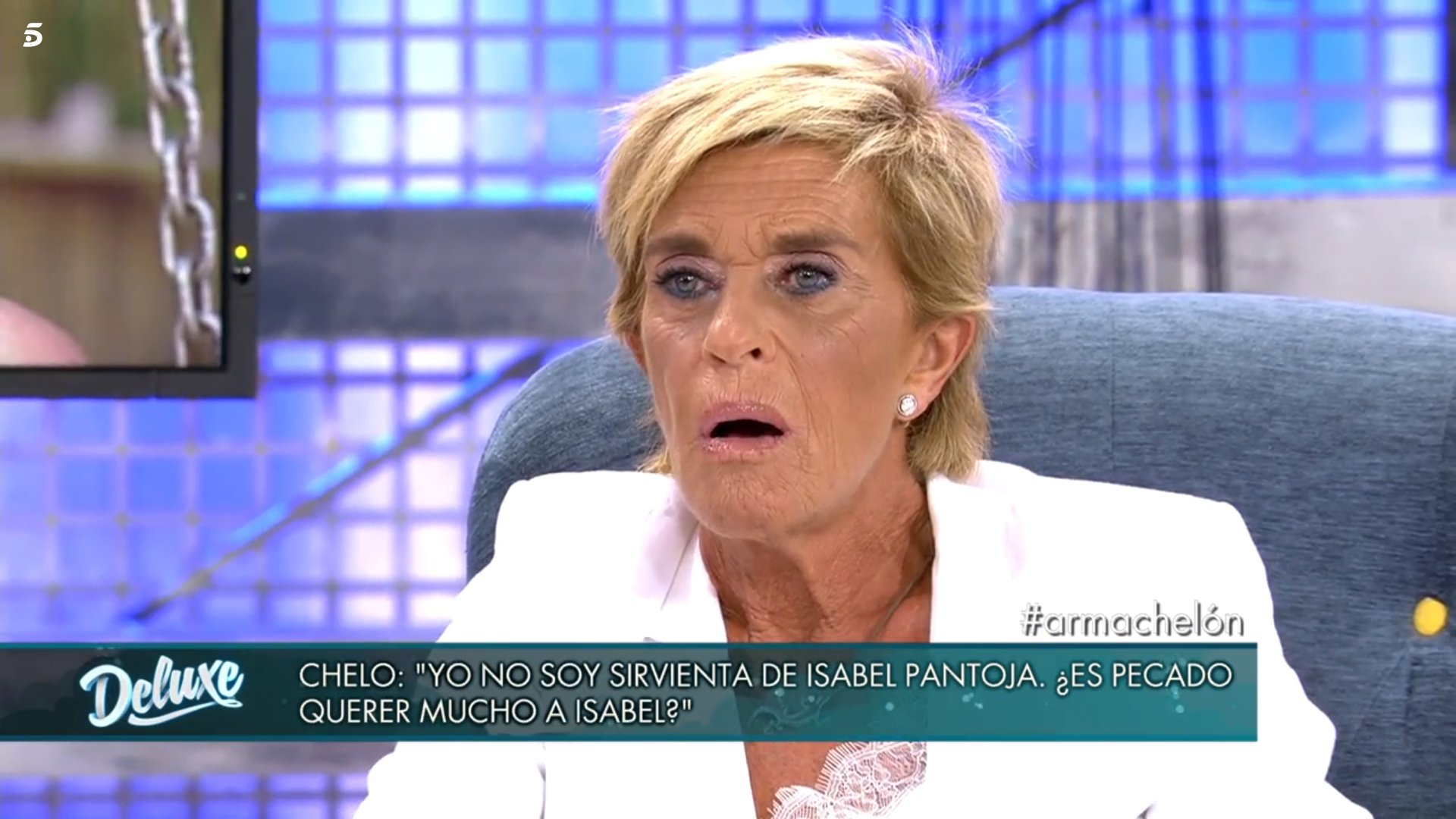 Chelo García Cortes, humiliada a T5 i hackejada a Twitter: "Me muero"