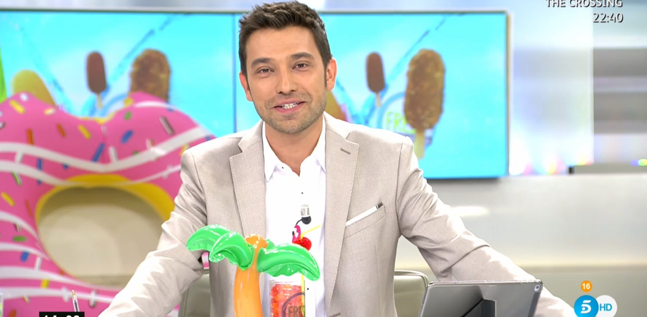Nou presentador català a Telecinco: Marc Calderó debuta ensorrant Barcelona