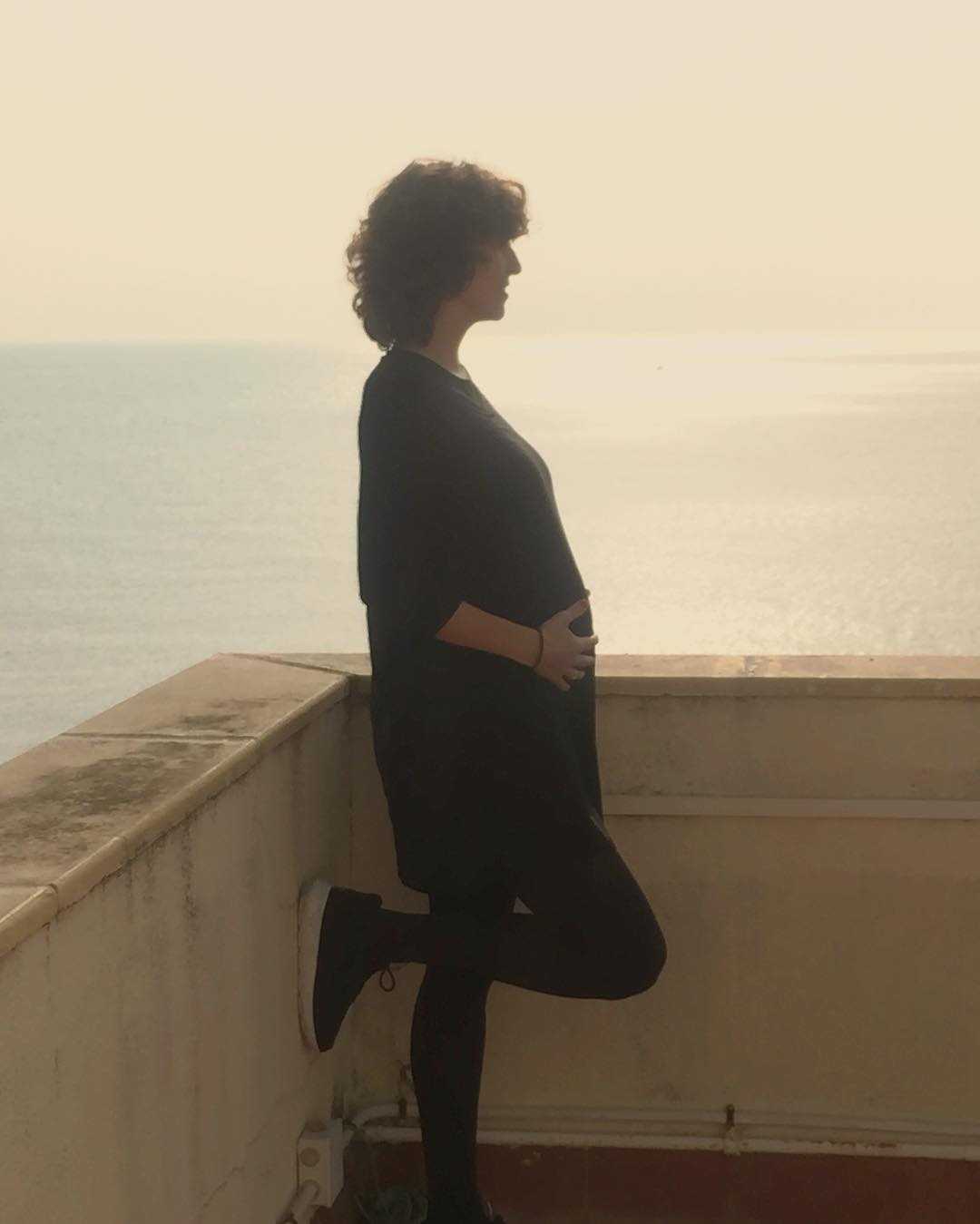 La periodista Agnès Marquès anuncia su embarazo