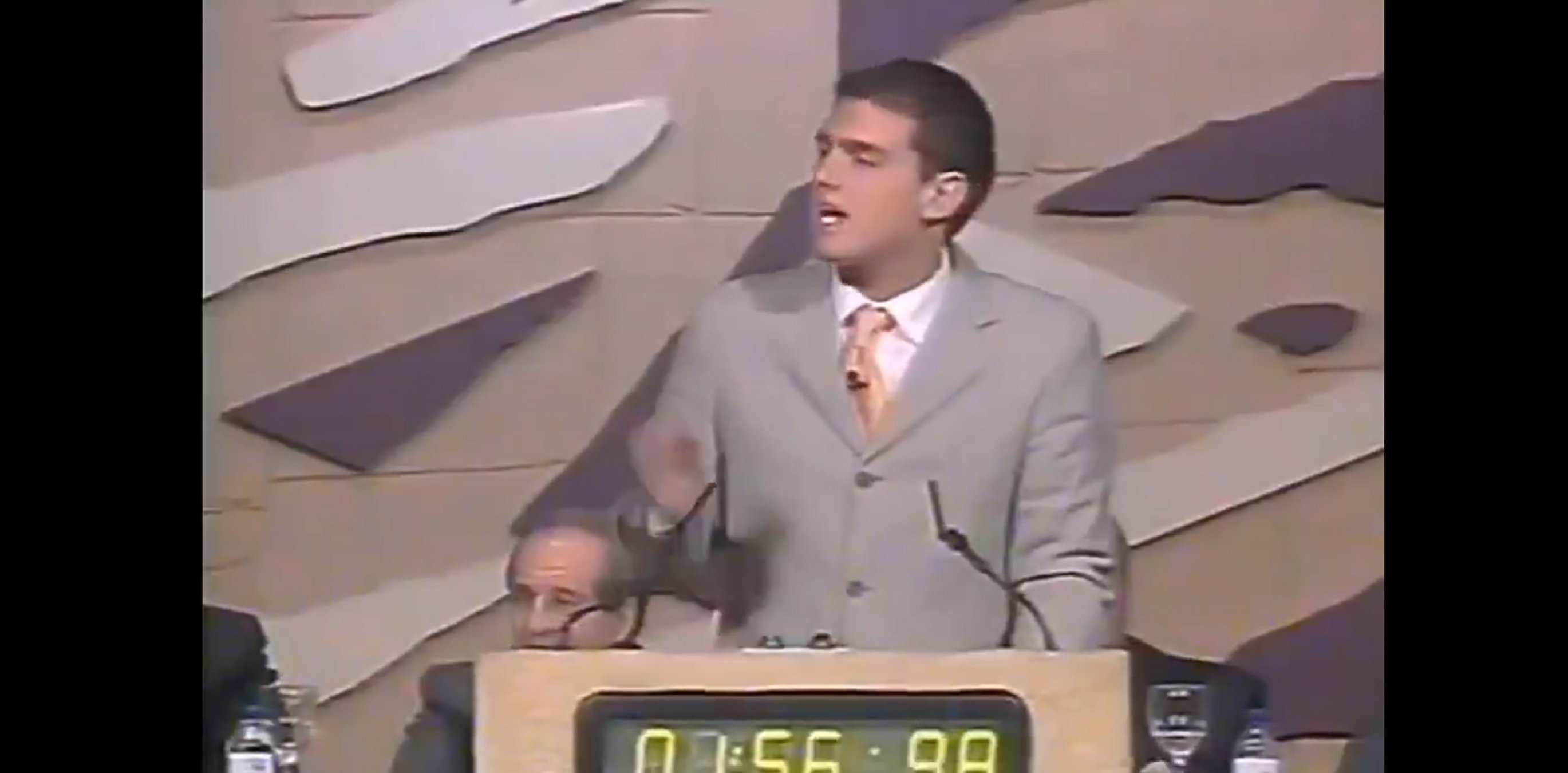 VÍDEO: Albert Rivera ya era así de joven, defendiendo la prostitución