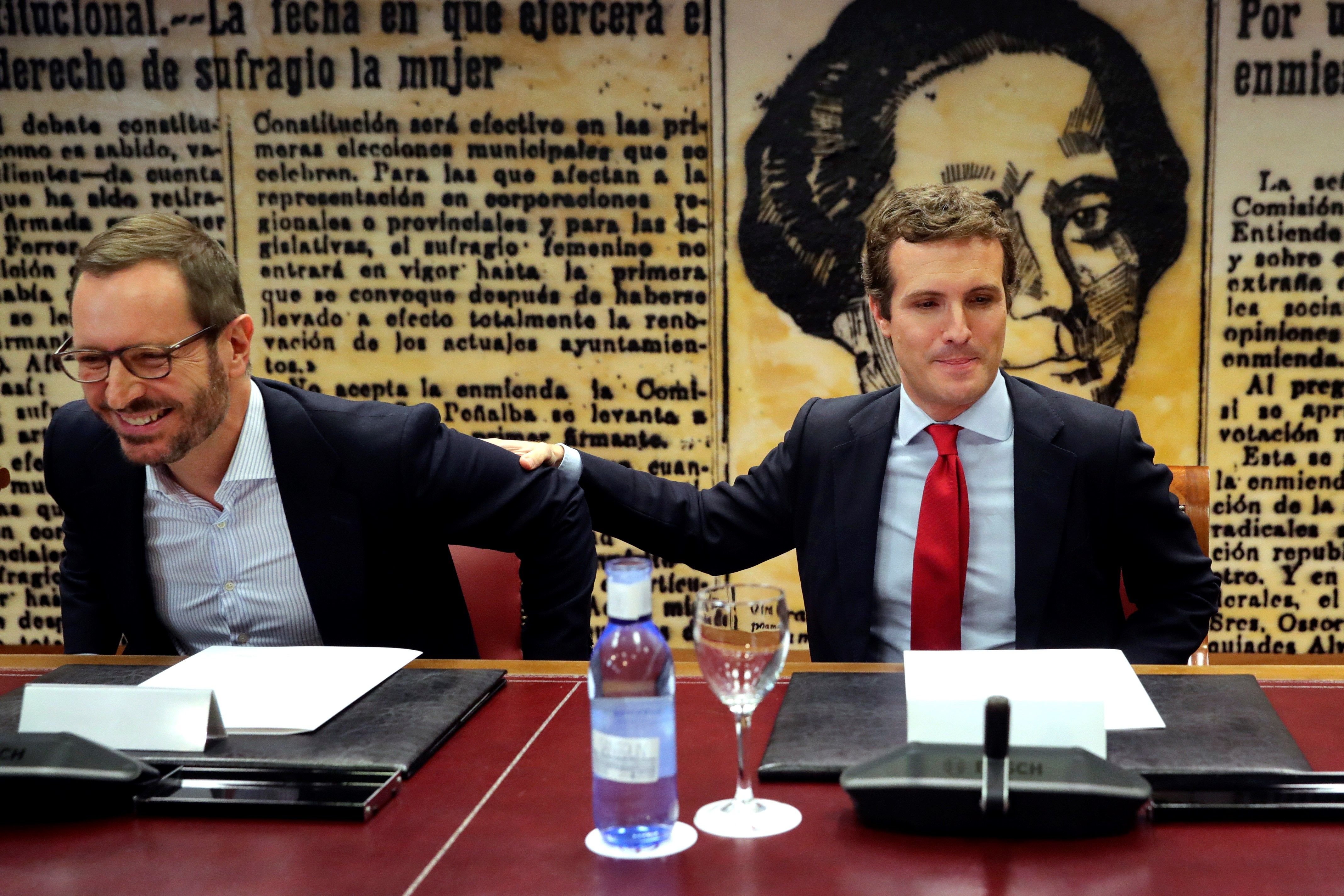 Mofas con "el exilio" segoviano de Javier Maroto, portavoz del PP en el Senado