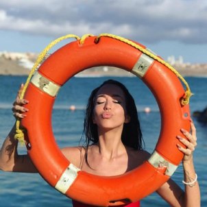 El topless más absurdo de Aurah Ruiz: Ya no sabe cómo llamar la atención