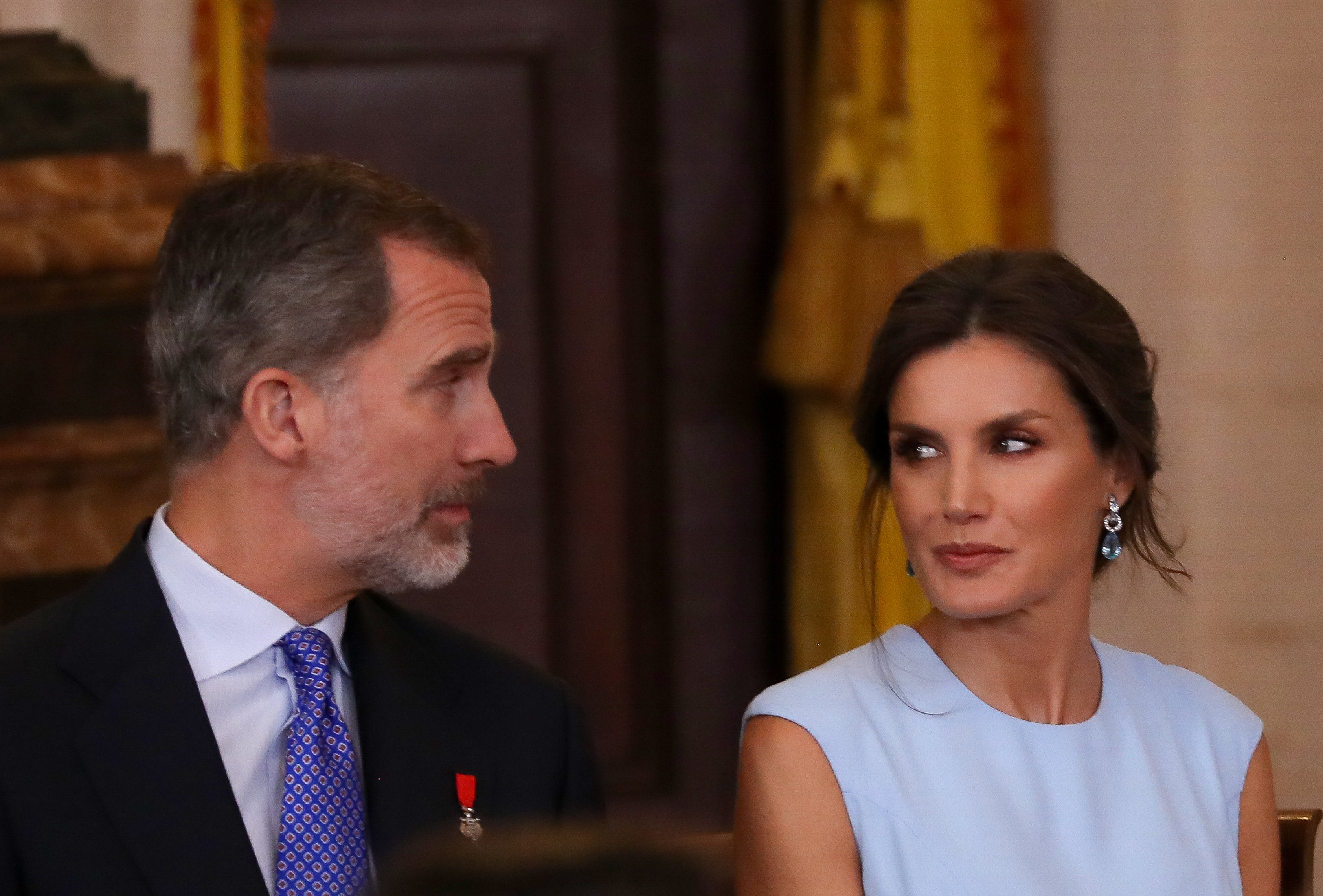 El disgusto de Felipe por culpa de Letizia: la foto que este verano (tampoco) se verá