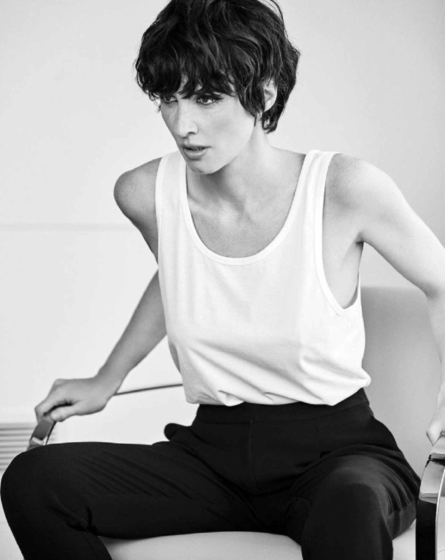 La impactante foto de Paz Vega antes de ser famosa: no parece ella