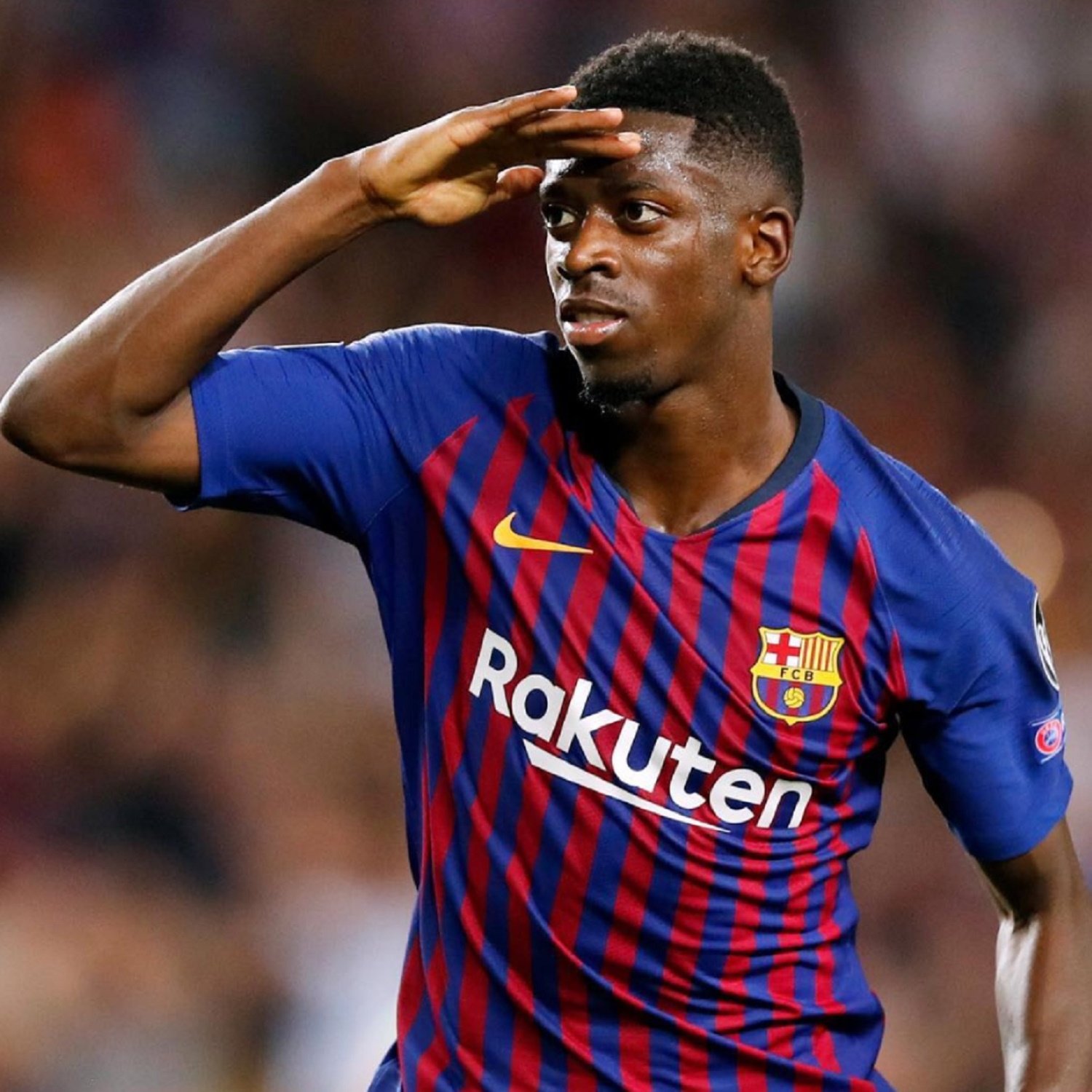 Competència al 'Piquetón': el Barça revela una descomunal imatge de Dembélé