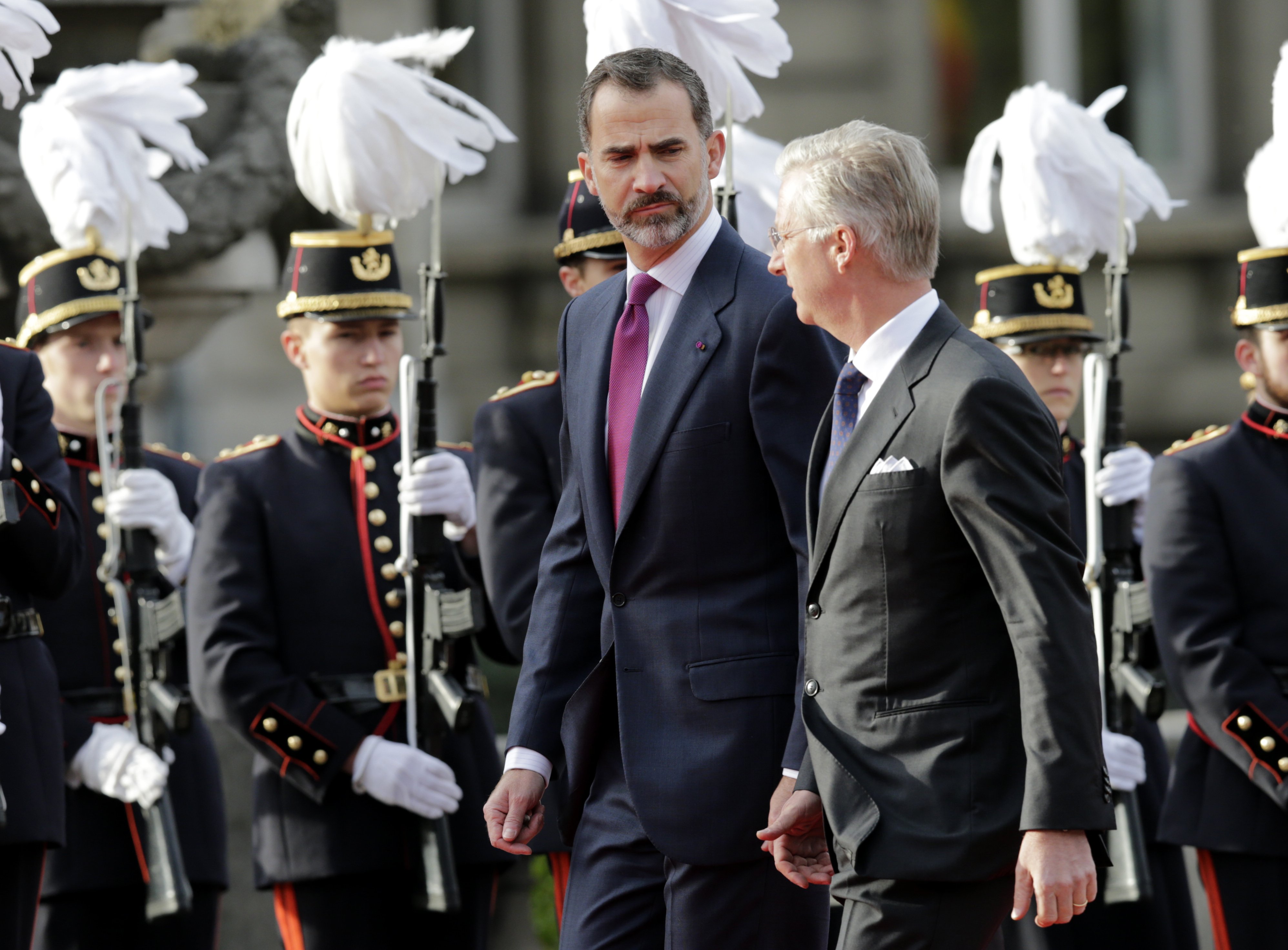 La monarquía belga le pinta la cara a España (¿tomará nota Felipe?)