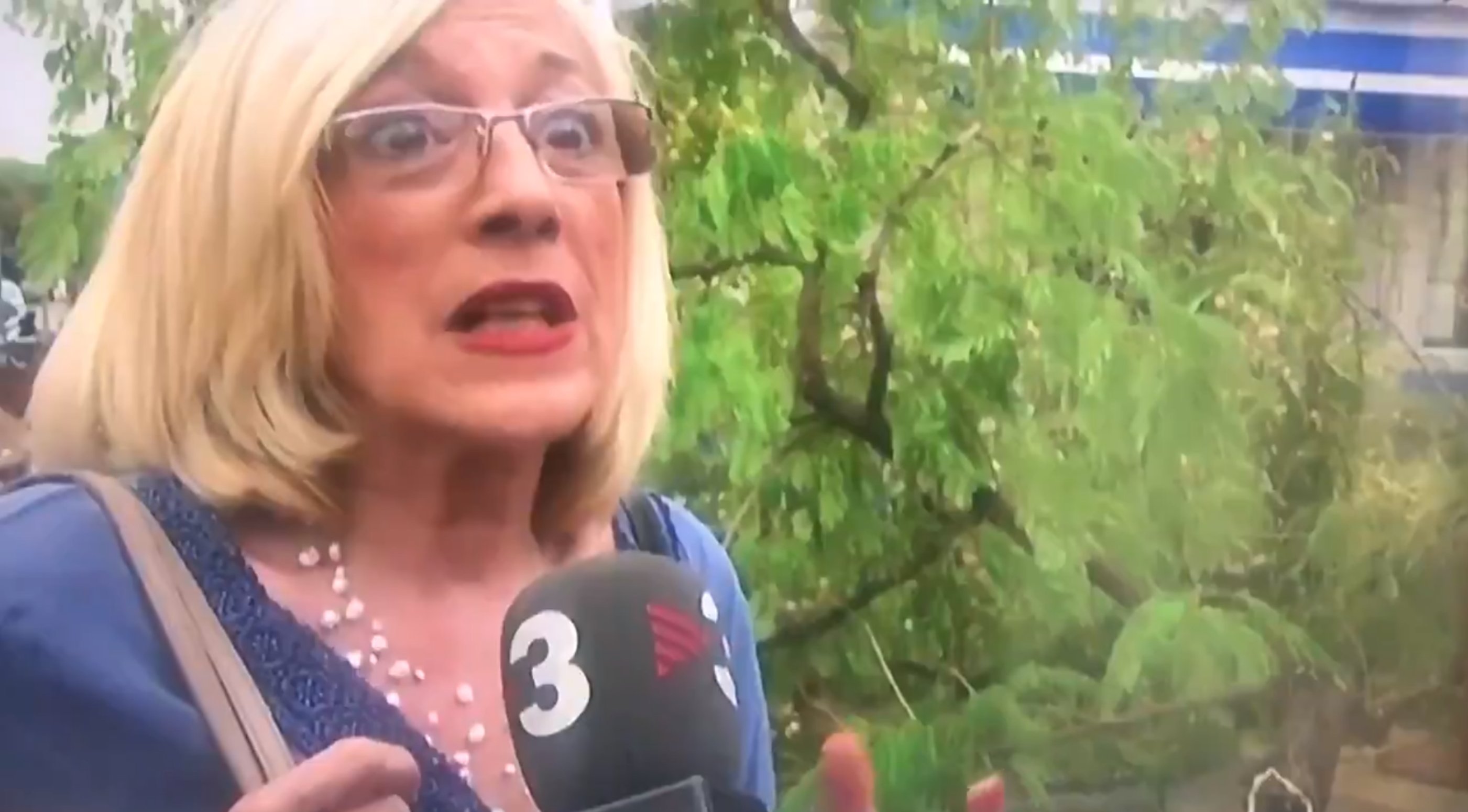 La senyora dels "trams i lloms" a TV3, tot un fenomen viral: "La volem a l'APM"