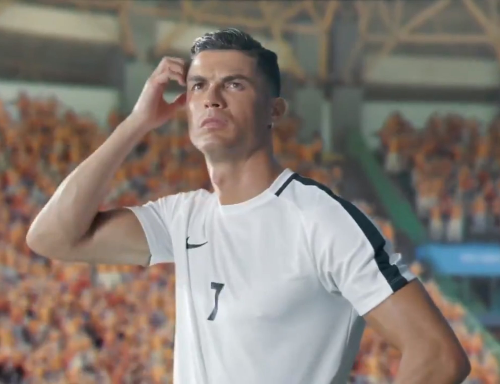 El anuncio más grotesco de Cristiano Ronaldo: Imposible no troncharse de risa