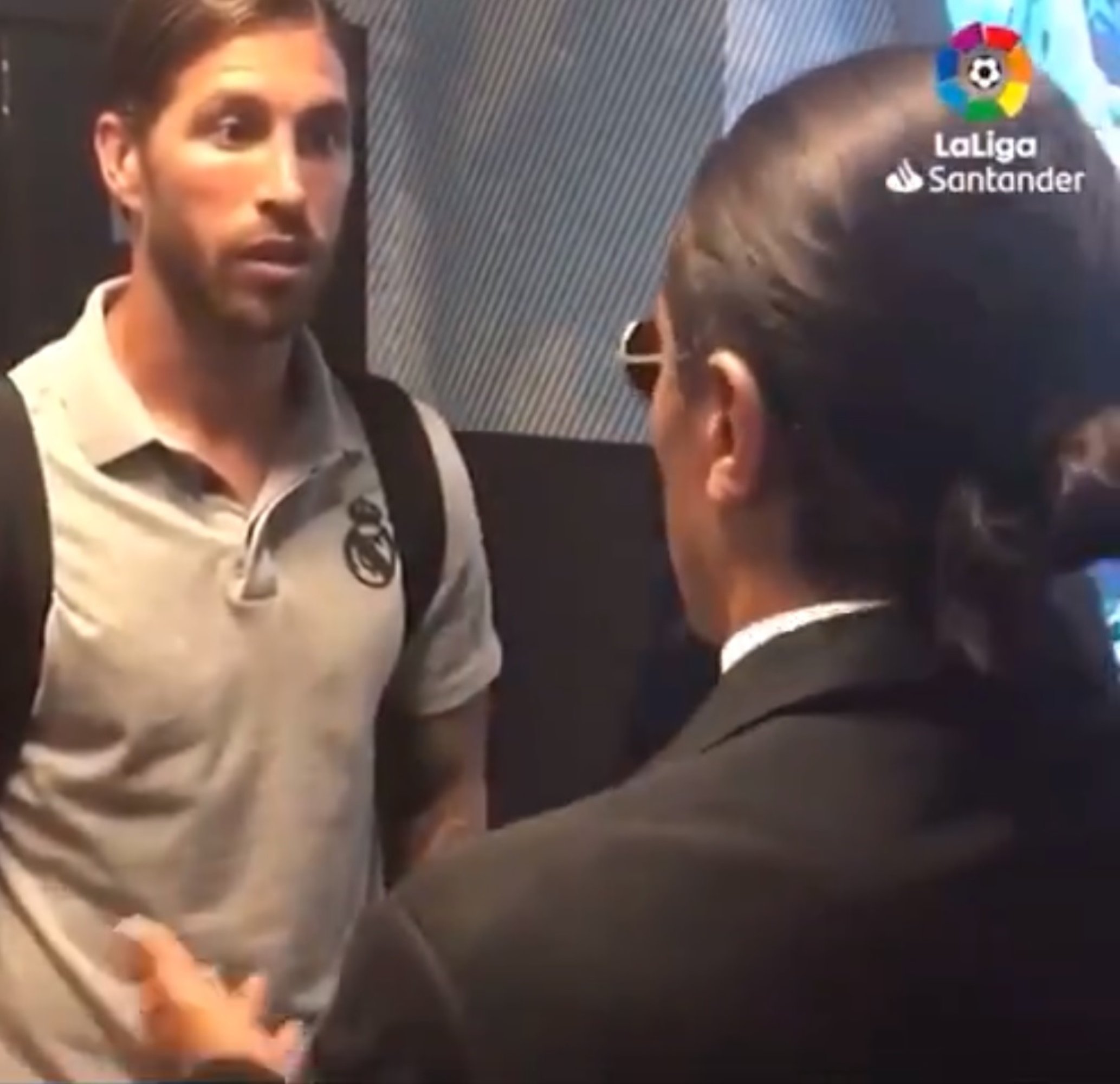 Sergio Ramos incendia la red con la última muestra de inglés macarrónico