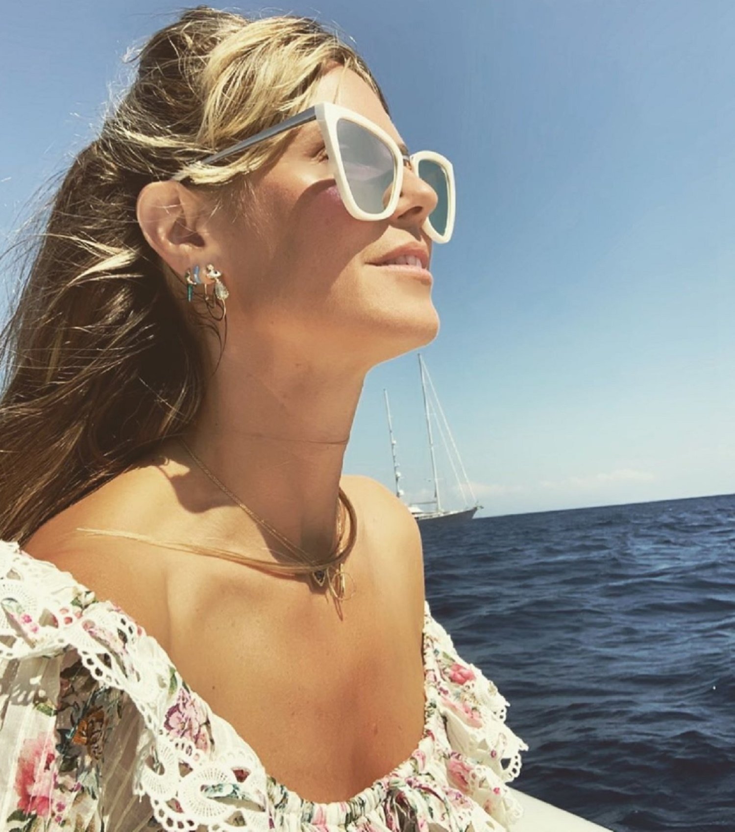 Espectacular foto de Heidi Klum en topless, abans que la censuri Instagram