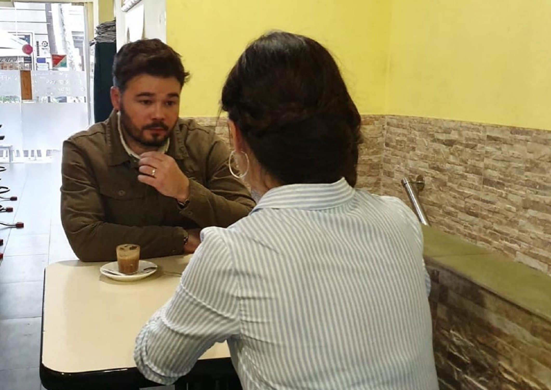 "Ñordo": la palabra que sacude a la red (con Rufián en medio de la polémica)