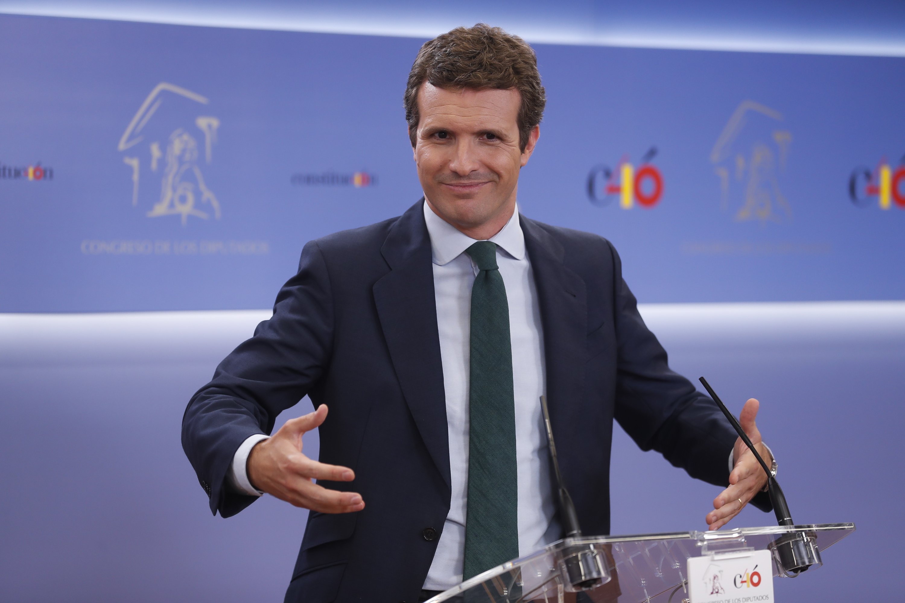 El nou look de Pablo Casado provoca una allau de reaccions: “Quiere parecerse a Abascal”