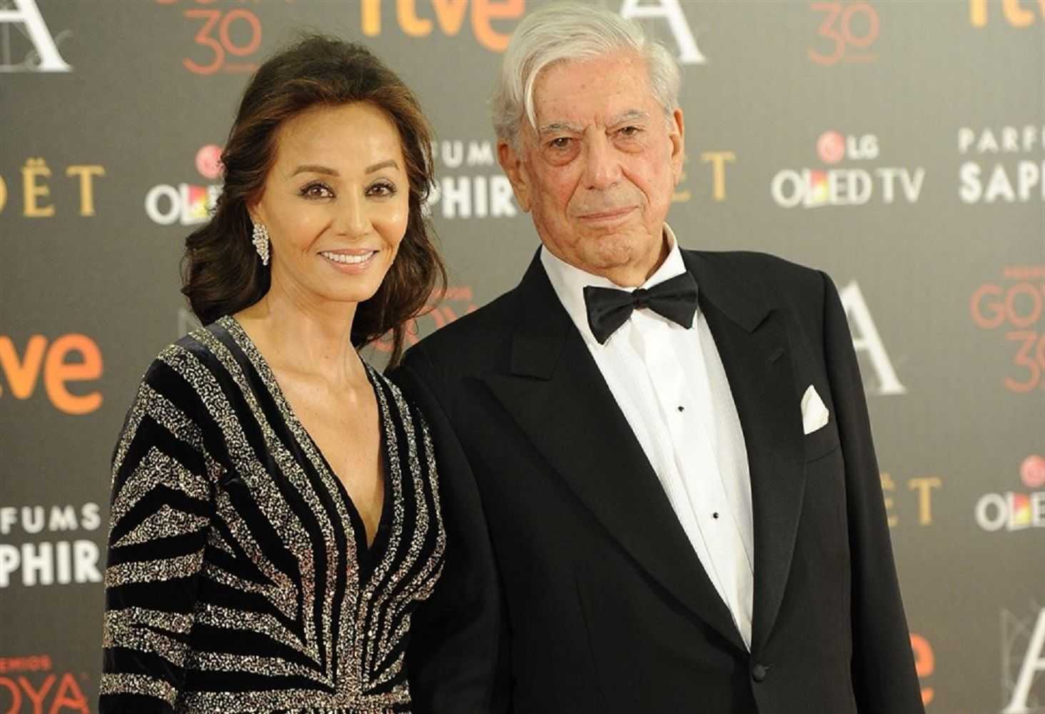 Vargas Llosa e Isabel Preysler se casan