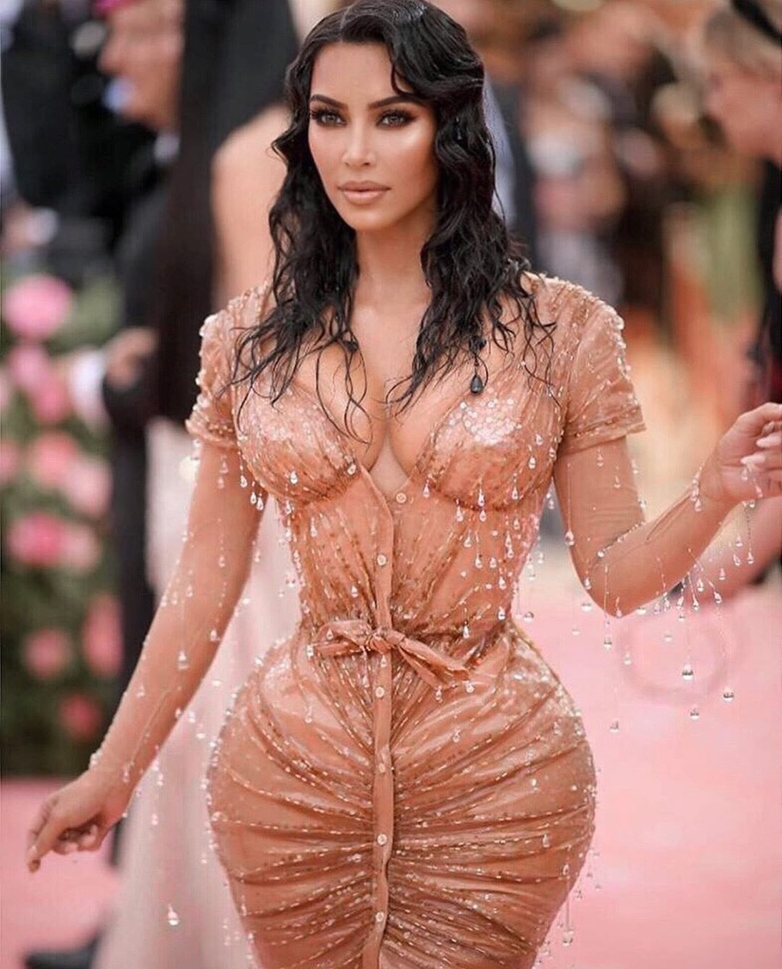 Kim Kardashian no es humana: La foto que revela su 'pequeño gran secreto'