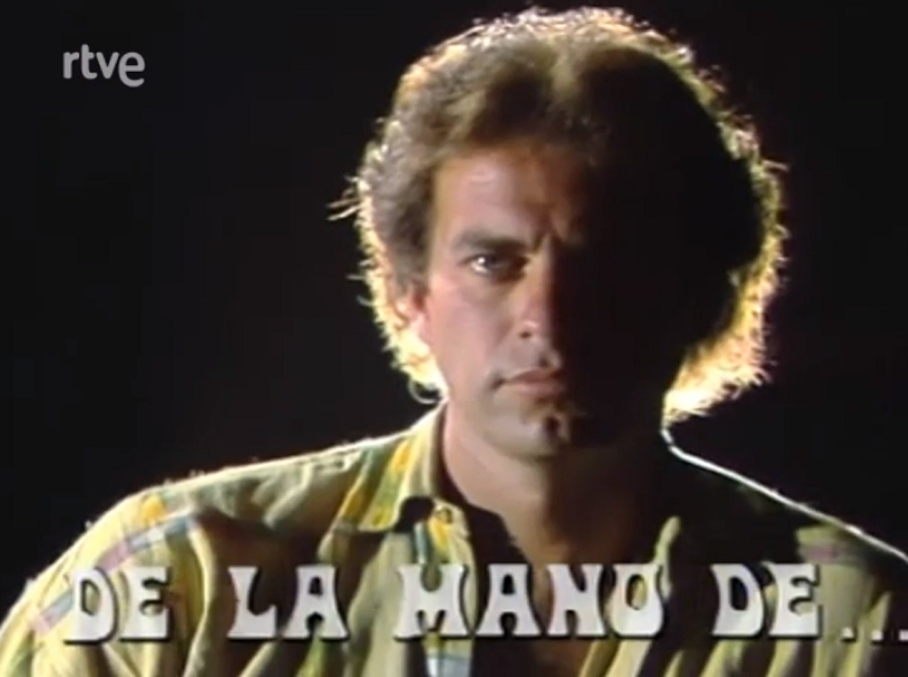 "¿Has pegado a alguna mujer?... Sí, alguna vez": l'arxiu de TVE retrata Bertín