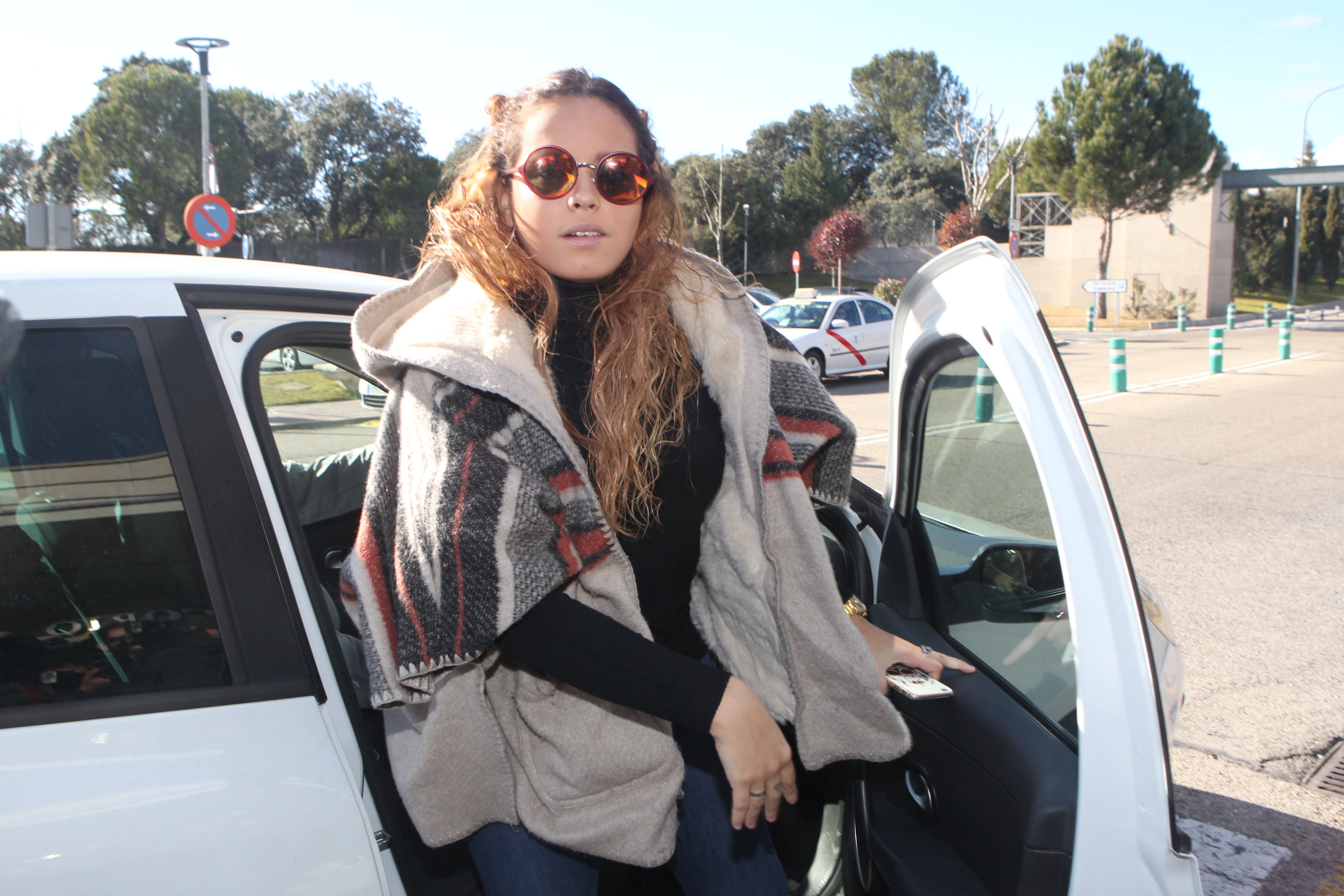 La filla d’Ortega Cano, enxampada conduint sense carnet: l'hi van retirar per anar borratxa