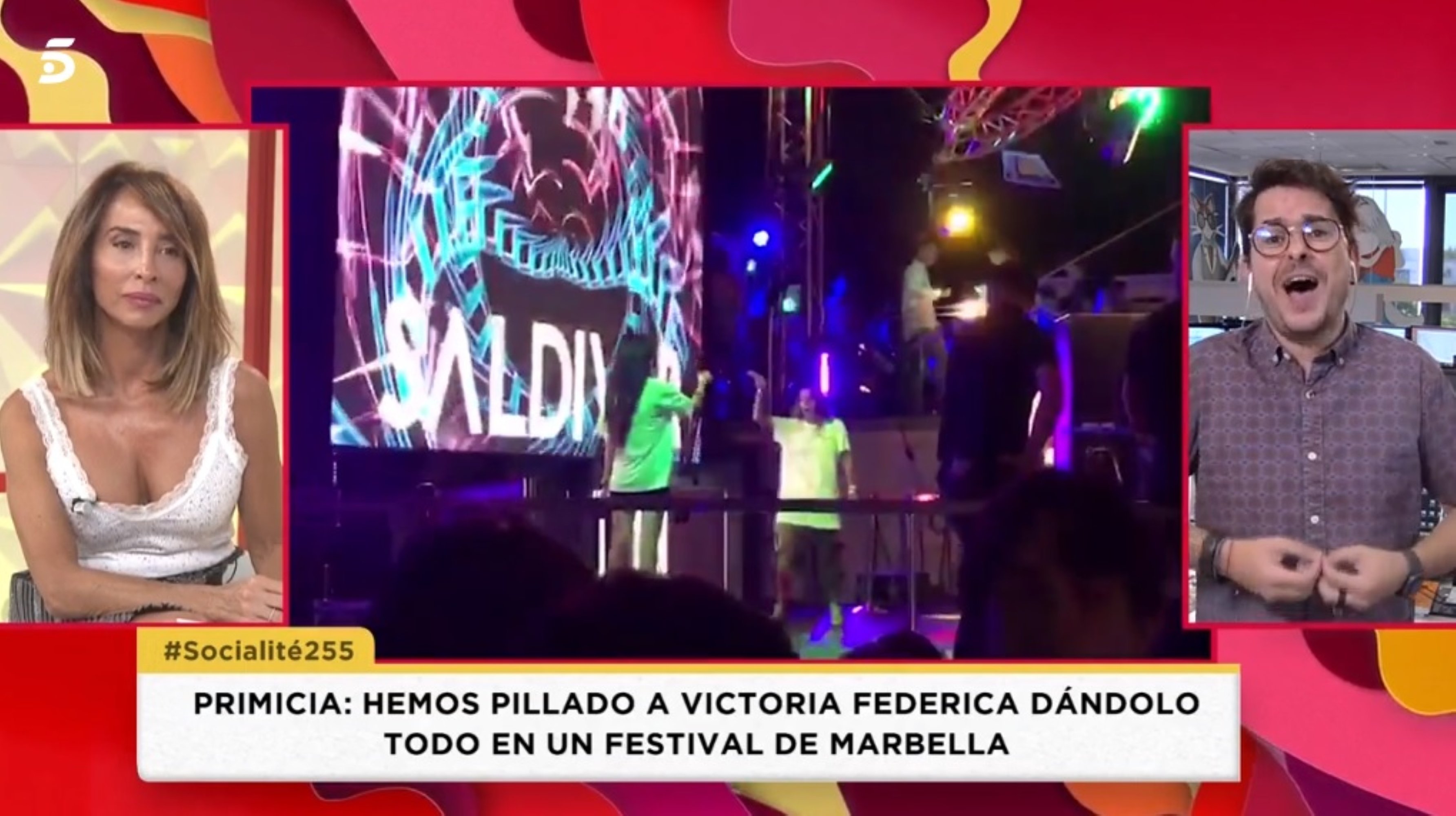 Polèmica Victoria Federica: Telecinco mostra la festassa abans de l’operació del seu avi Joan Carles