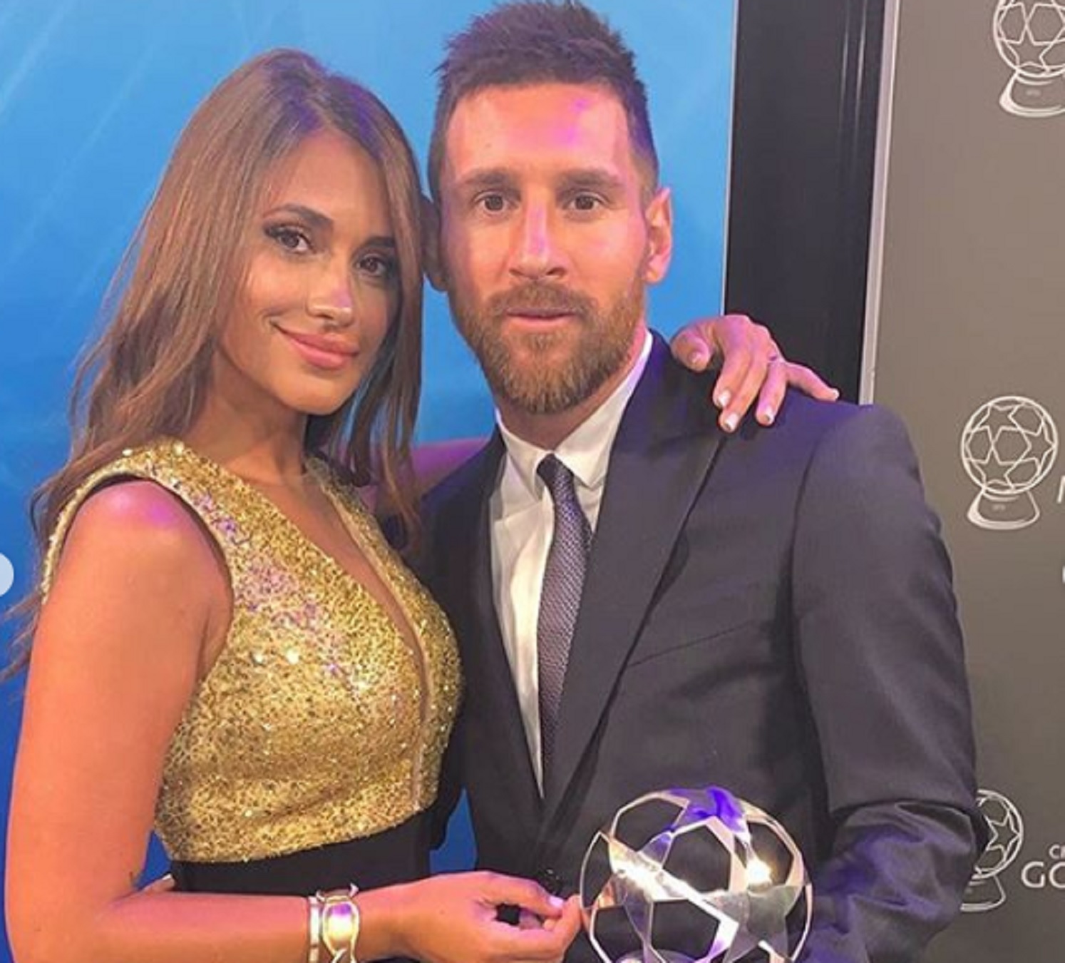 Antonella Roccuzzo, escote de vértigo y críticas: "no te hagas más cirugías"